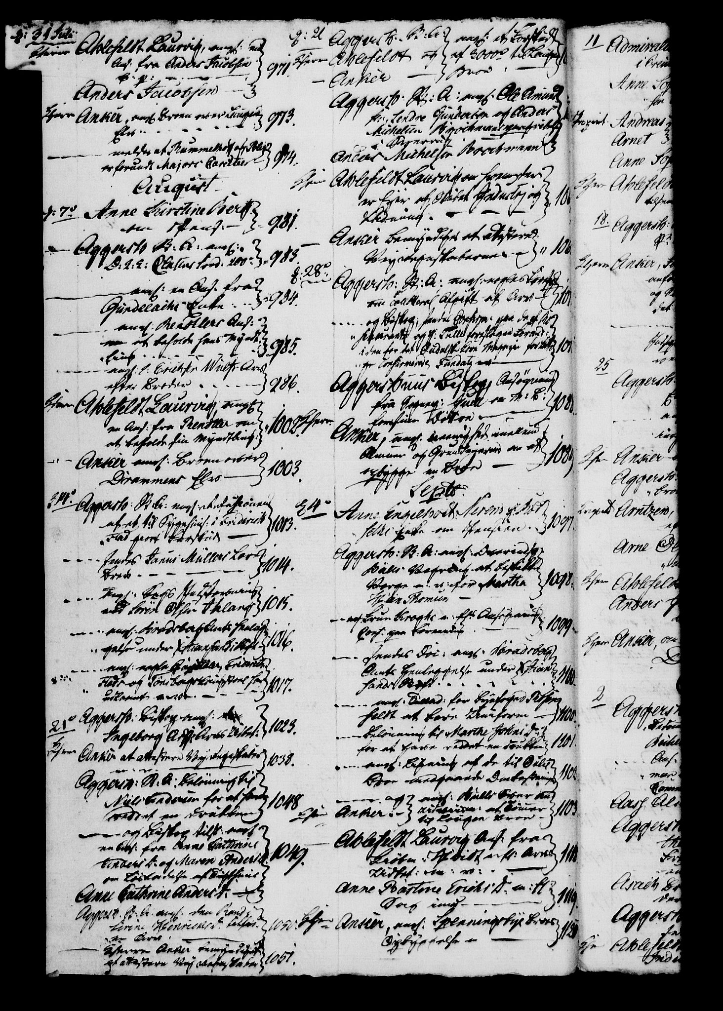 Danske Kanselli 1800-1814, AV/RA-EA-3024/H/Hg/Hga/Hgaa/L0006: Brevbok, 1802