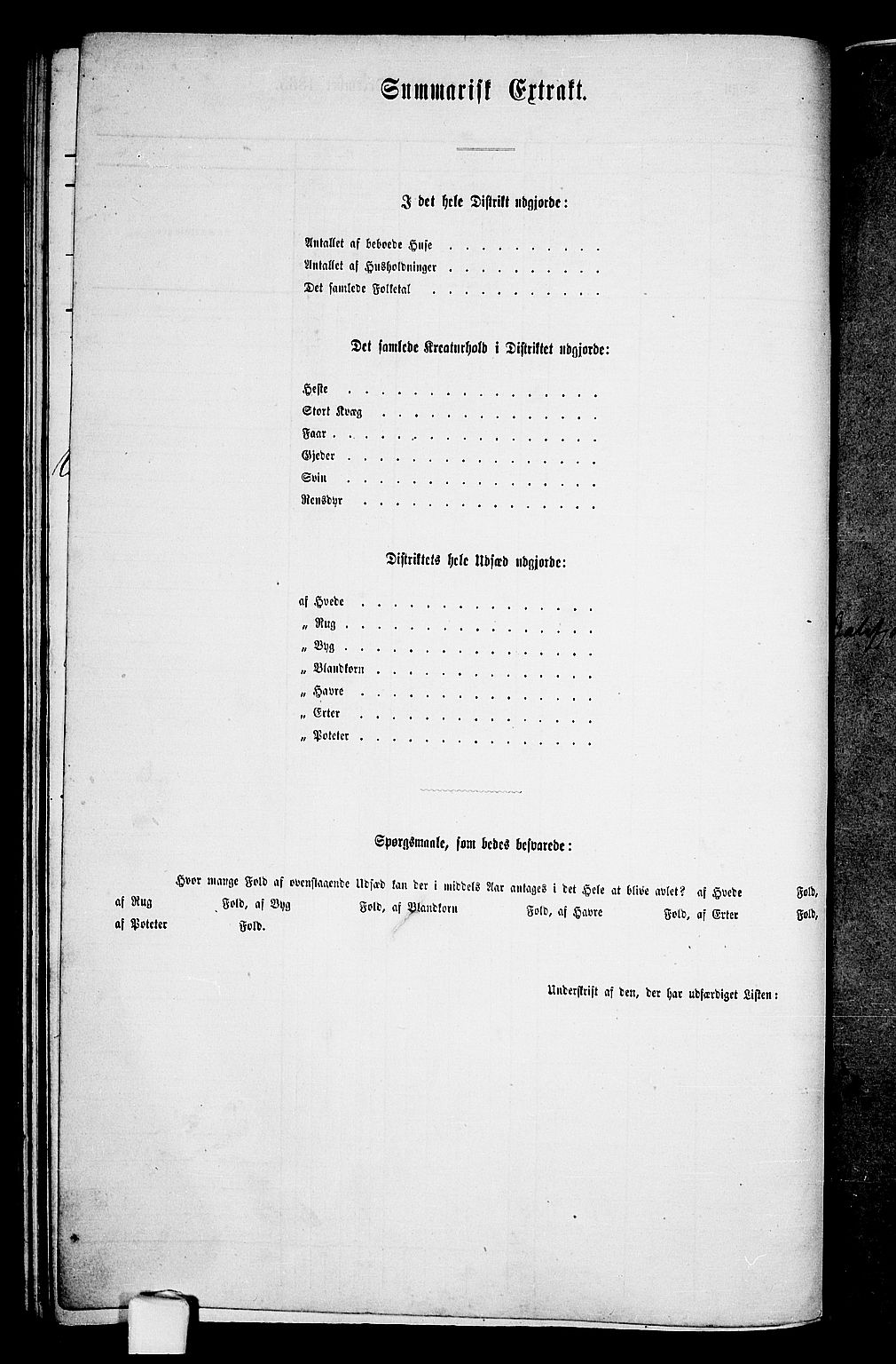 RA, Folketelling 1865 for 1933P Balsfjord prestegjeld, 1865, s. 87