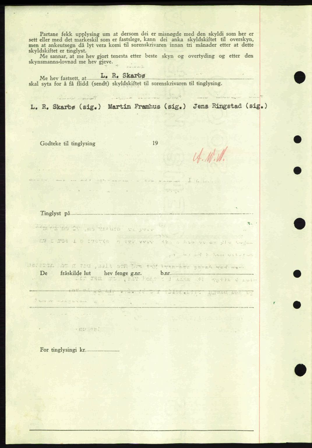 Nordre Sunnmøre sorenskriveri, AV/SAT-A-0006/1/2/2C/2Ca: Pantebok nr. A4, 1937-1938, Dagboknr: 868/1938