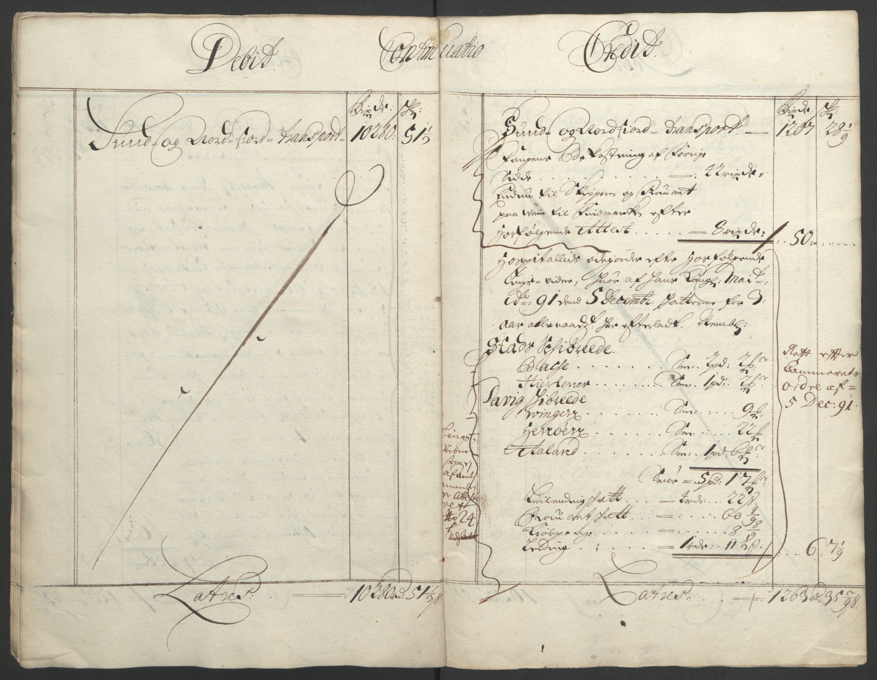 Rentekammeret inntil 1814, Reviderte regnskaper, Fogderegnskap, AV/RA-EA-4092/R53/L3421: Fogderegnskap Sunn- og Nordfjord, 1693-1694, s. 259