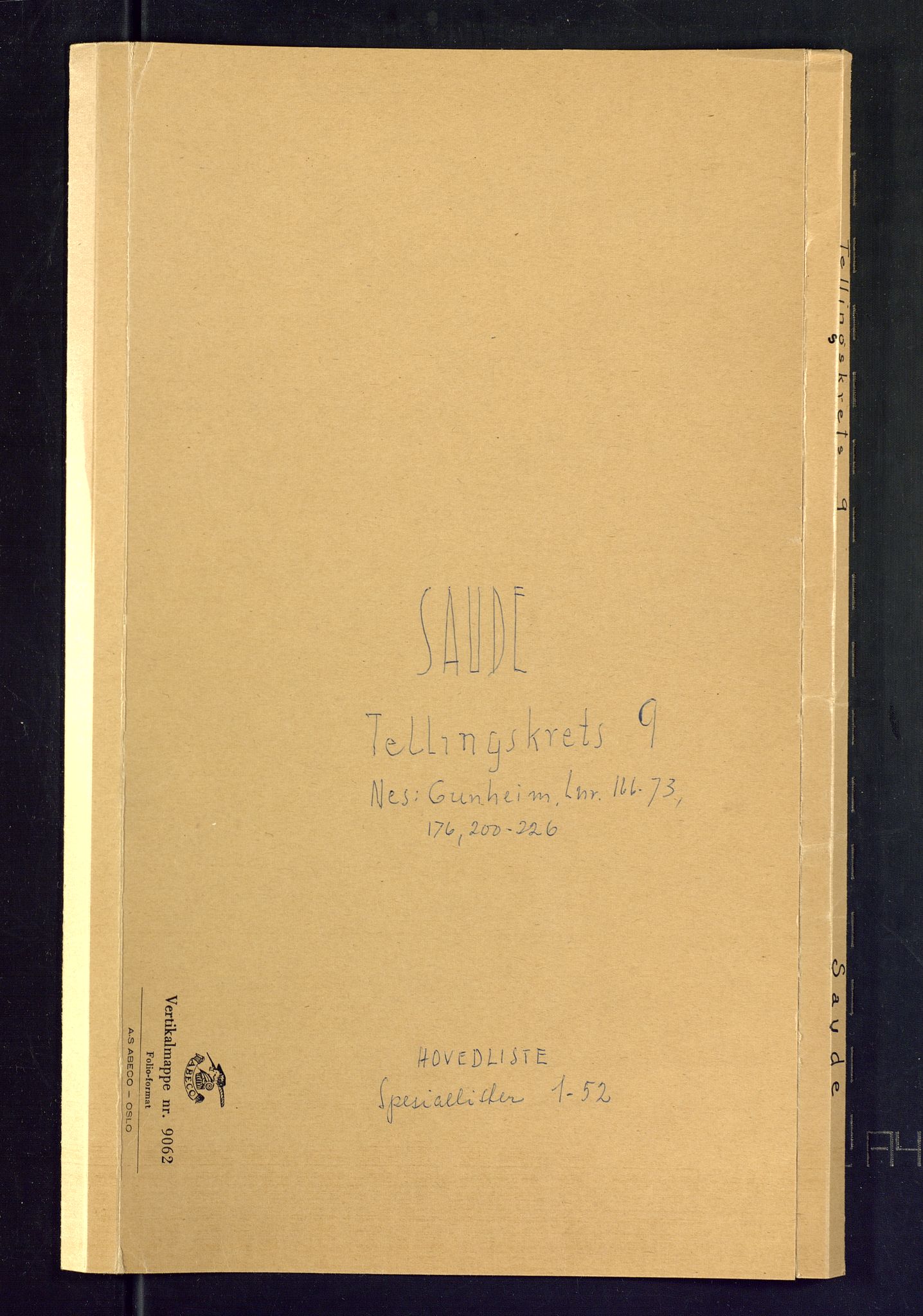 SAKO, Folketelling 1875 for 0822P Sauherad prestegjeld, 1875, s. 33