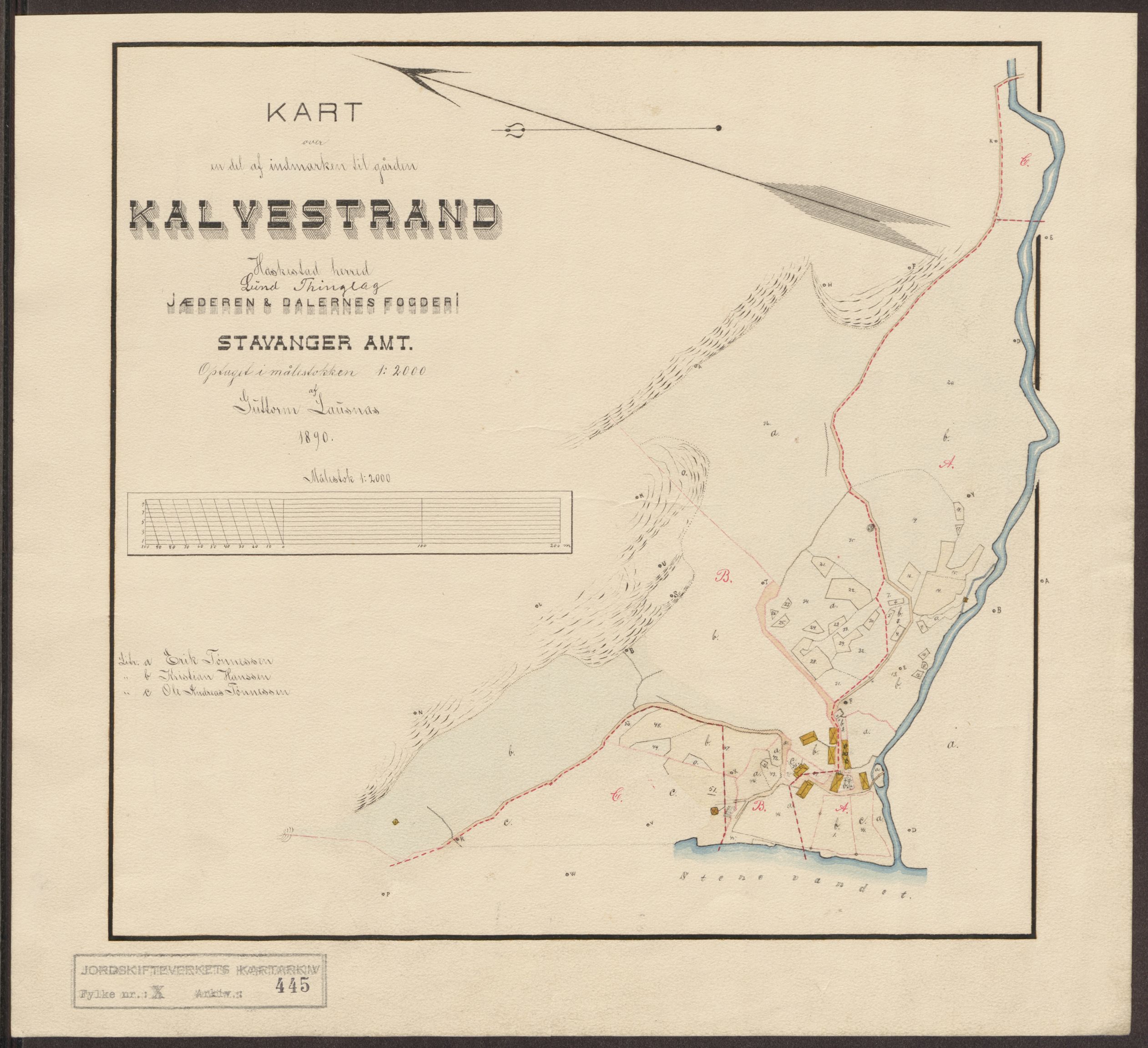Jordskifteverkets kartarkiv, AV/RA-S-3929/T, 1859-1988, s. 515
