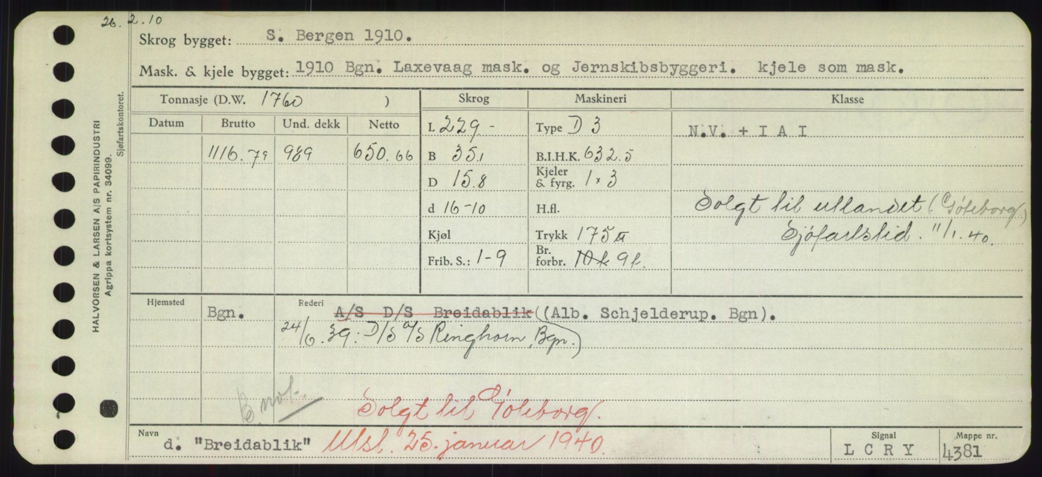 Sjøfartsdirektoratet med forløpere, Skipsmålingen, AV/RA-S-1627/H/Hd/L0005: Fartøy, Br-Byg, s. 181