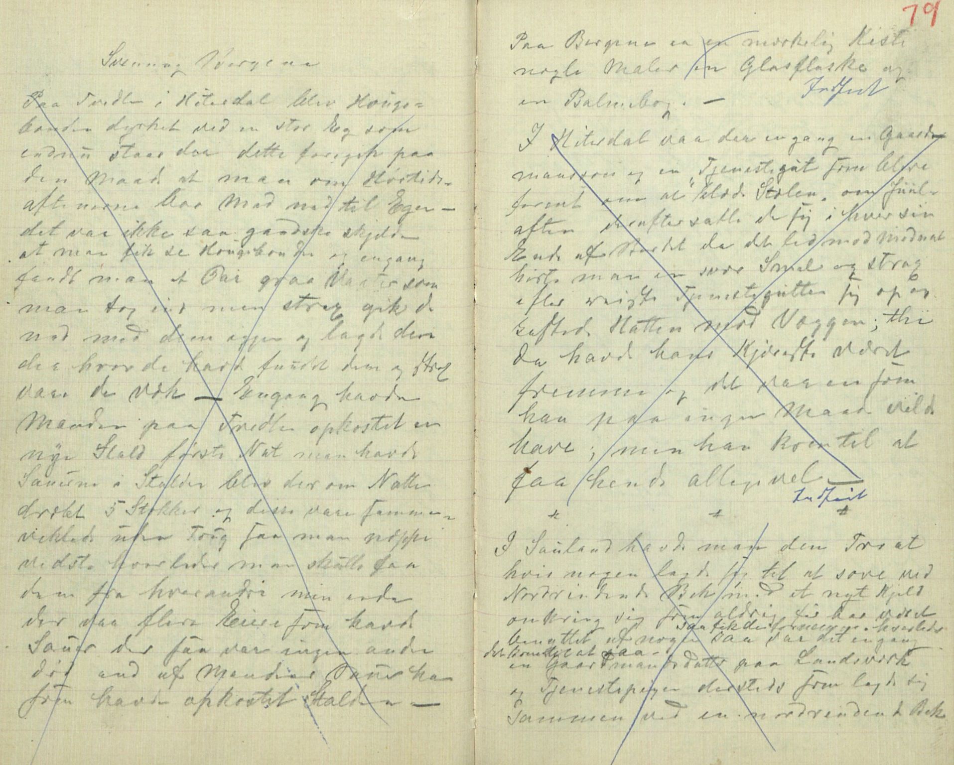 Rikard Berge, TEMU/TGM-A-1003/F/L0016/0013: 529-550 / 541 Oppskrifter av Halvor N. Tvedten, 1893, s. 78-79