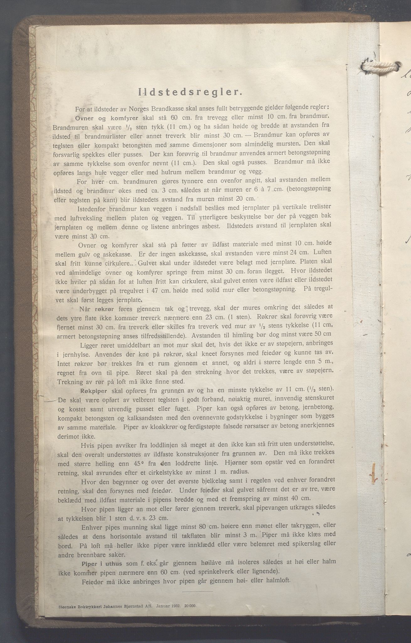 Lensmennene i Aker, OBA/A-10133/F/Fc/L0028: Branntakstprotokoll, 1933-1937