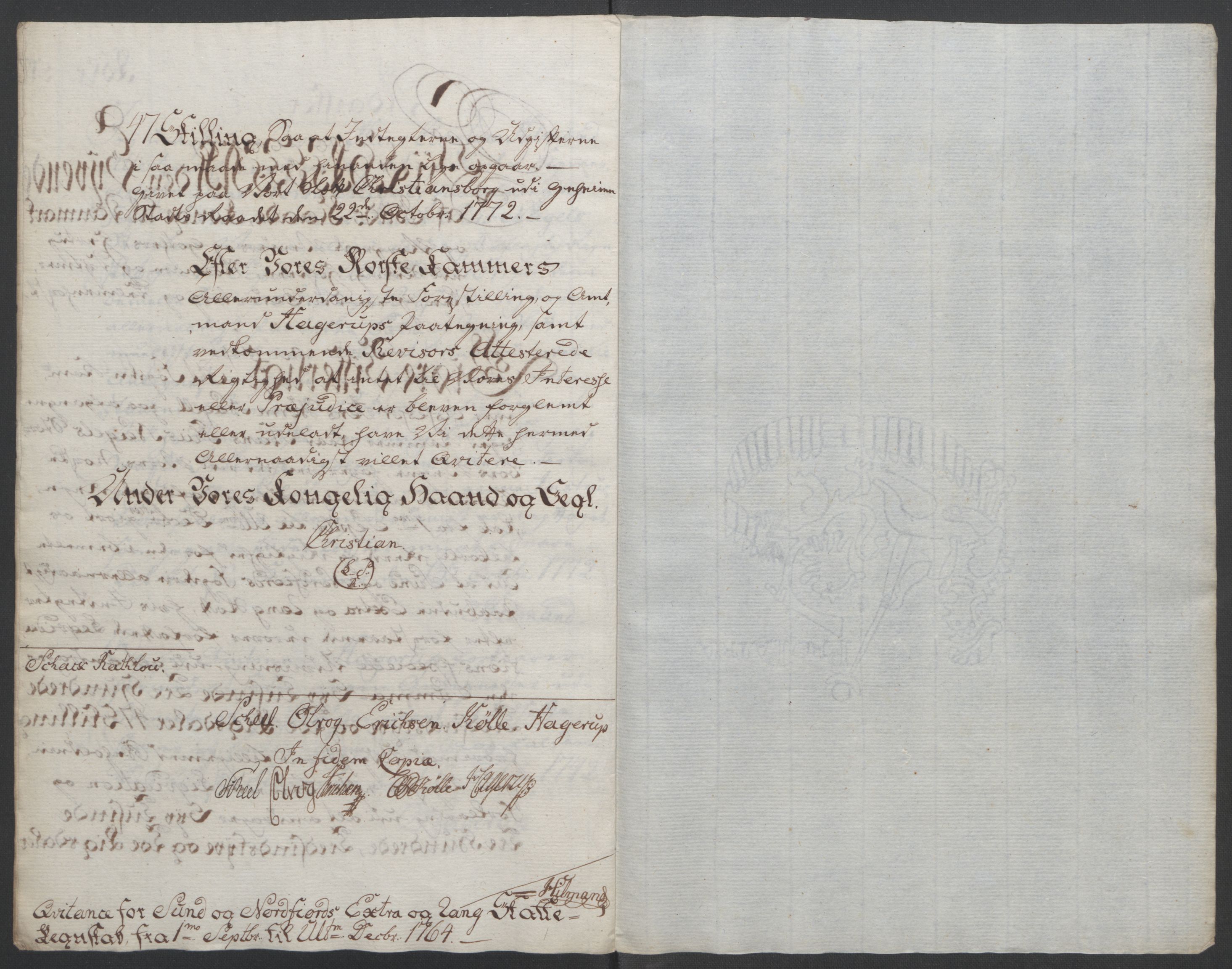 Rentekammeret inntil 1814, Reviderte regnskaper, Fogderegnskap, RA/EA-4092/R53/L3550: Ekstraskatten Sunn- og Nordfjord, 1762-1771, s. 130