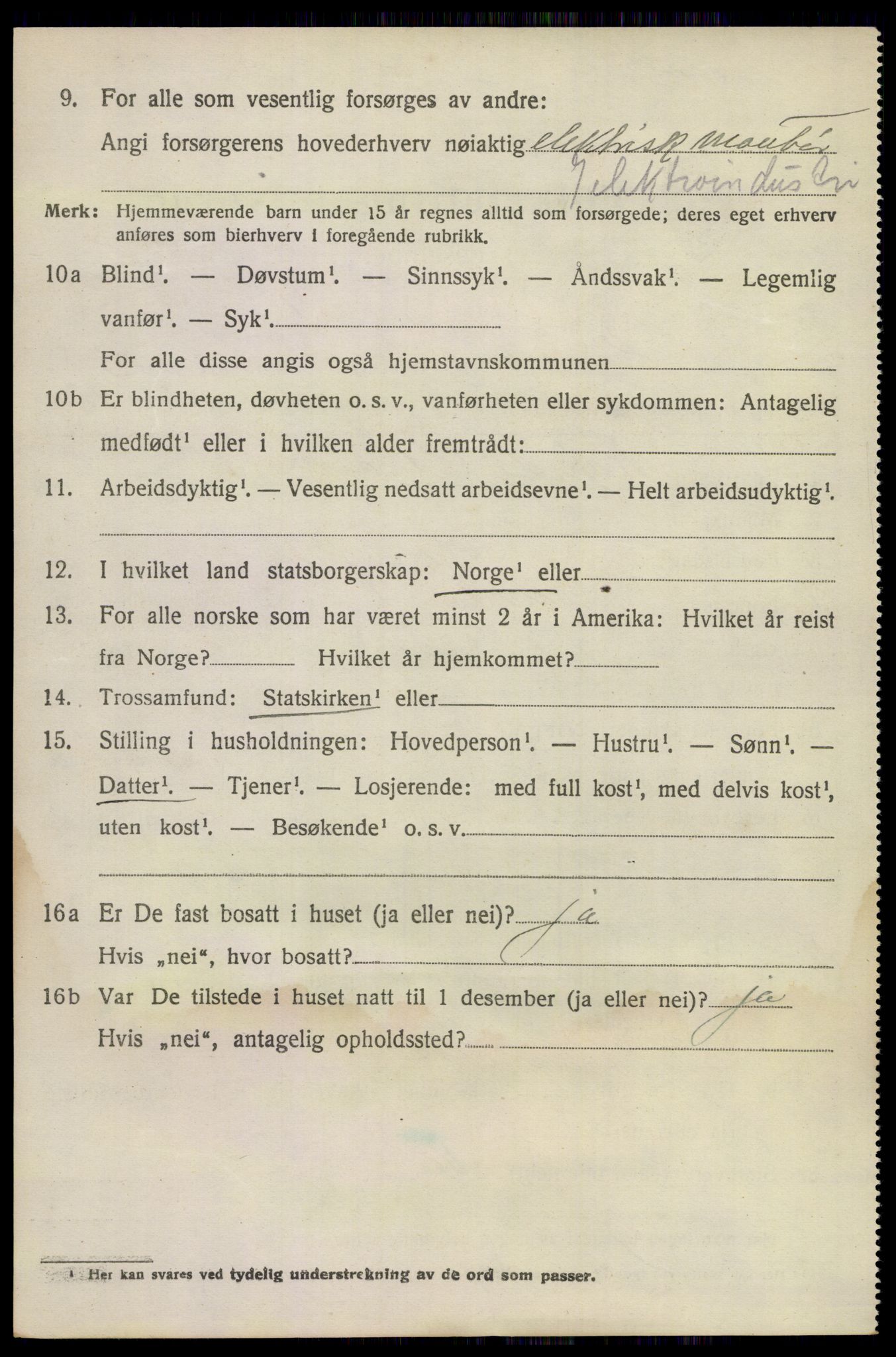 SAKO, Folketelling 1920 for 0724 Sandeherred herred, 1920, s. 9533