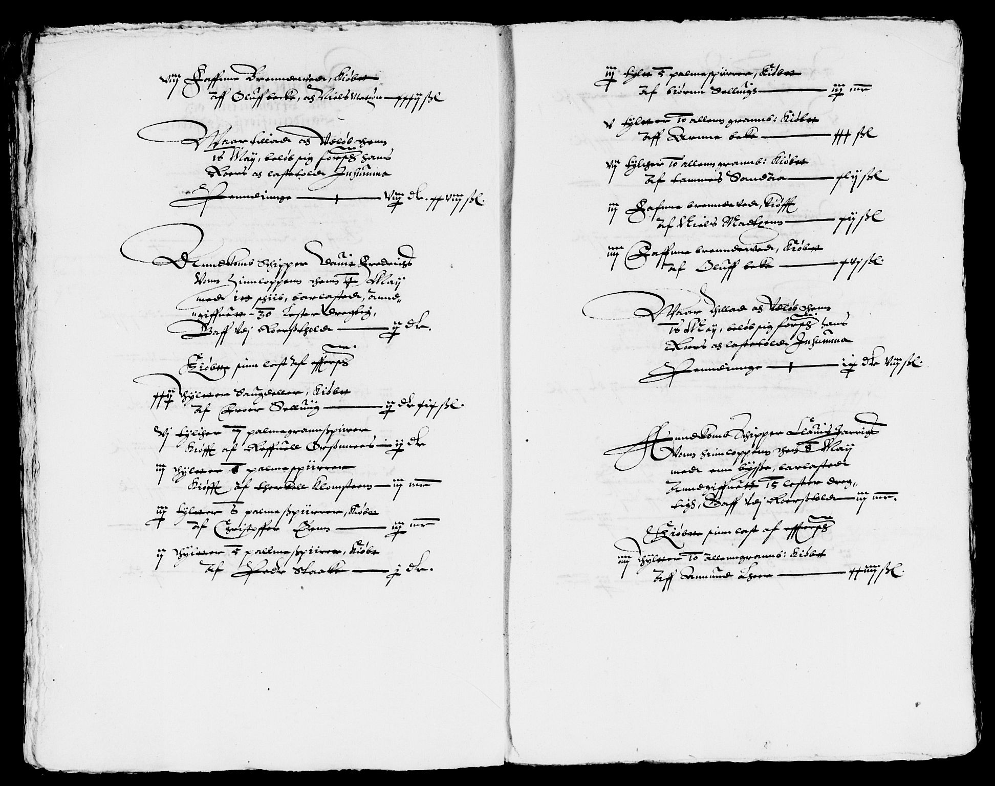 Rentekammeret inntil 1814, Reviderte regnskaper, Lensregnskaper, AV/RA-EA-5023/R/Rb/Rbo/L0001: Tønsberg len, 1584-1612