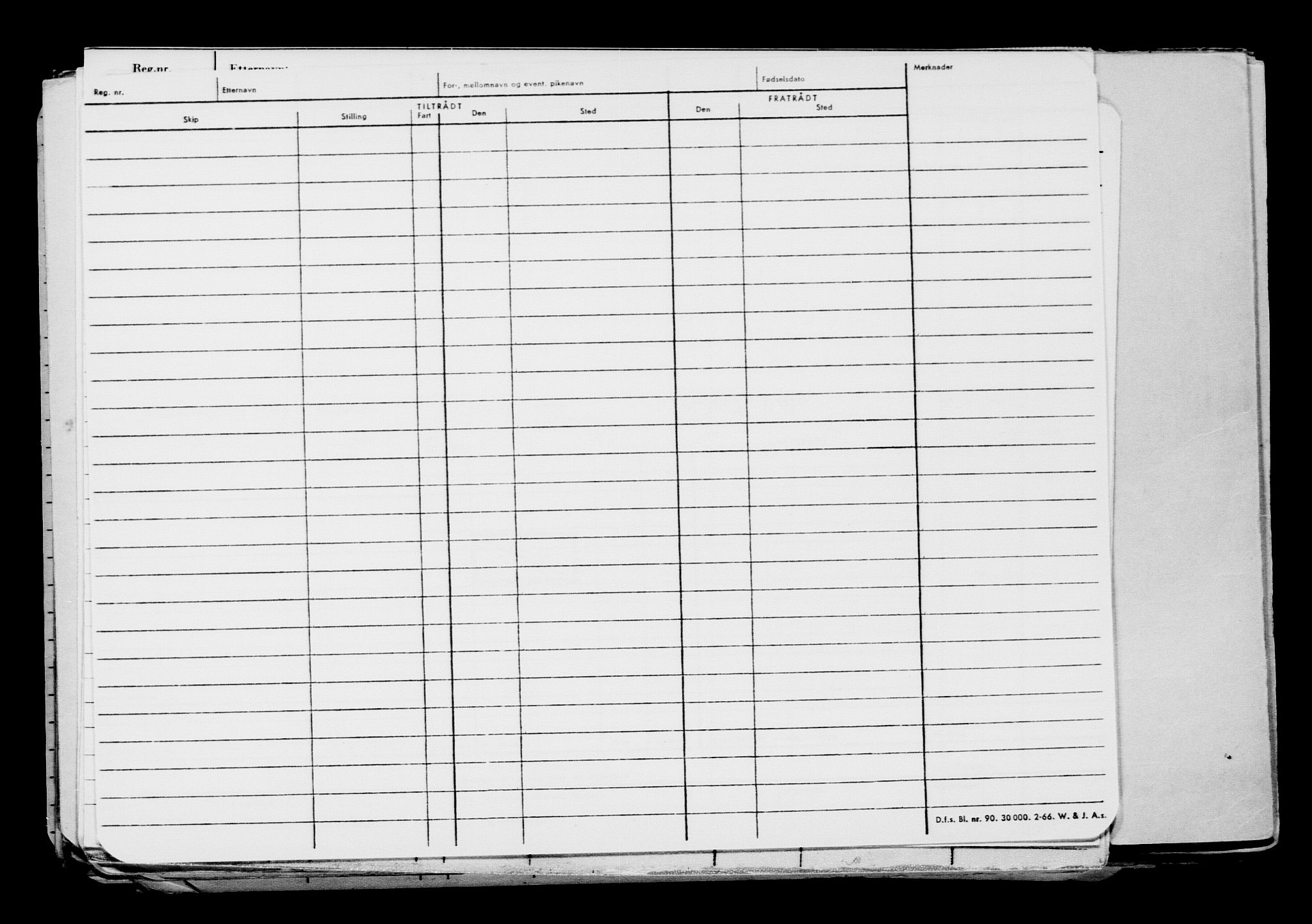 Direktoratet for sjømenn, AV/RA-S-3545/G/Gb/L0153: Hovedkort, 1917, s. 623