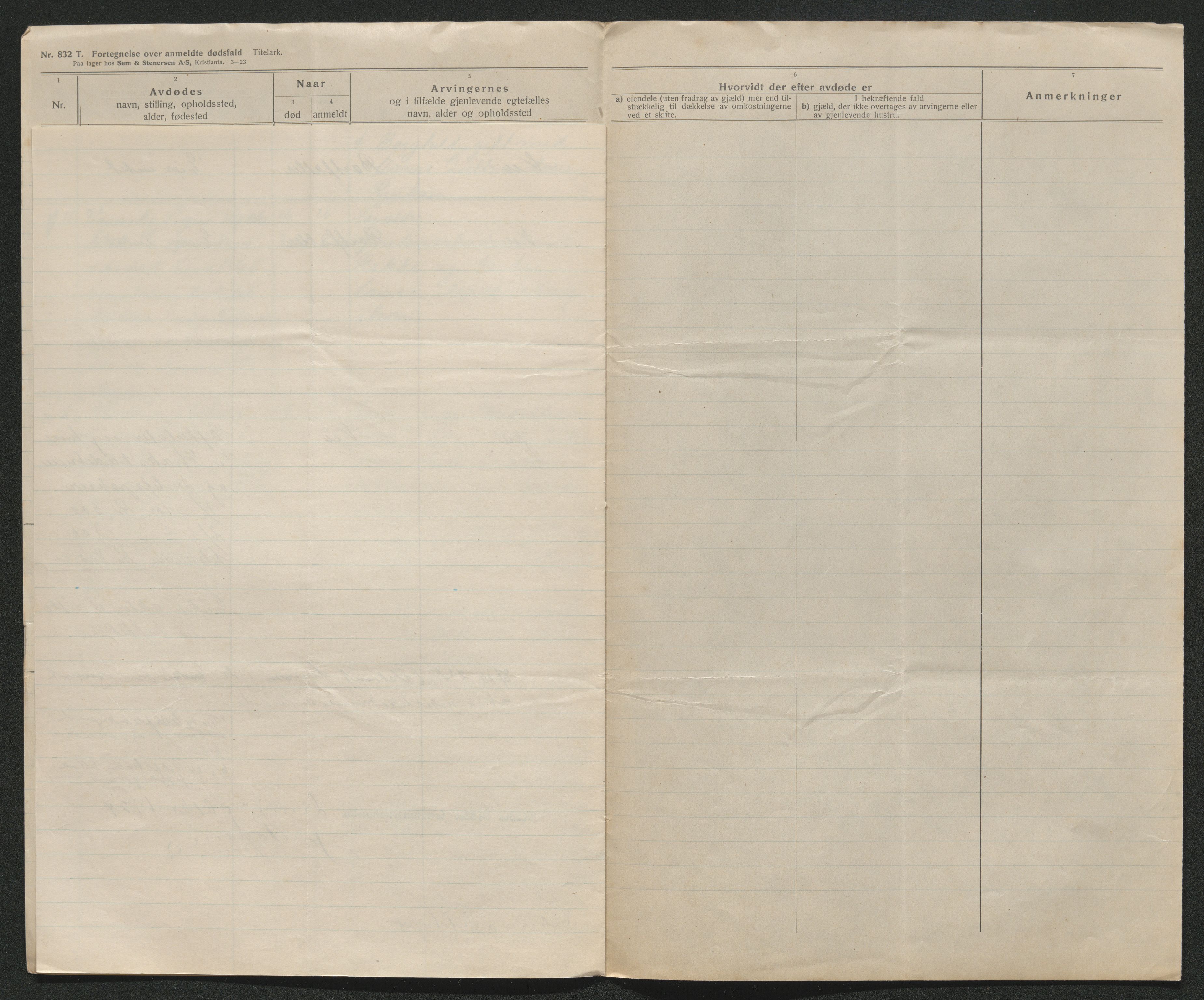 Eiker, Modum og Sigdal sorenskriveri, AV/SAKO-A-123/H/Ha/Hab/L0042: Dødsfallsmeldinger, 1924, s. 440