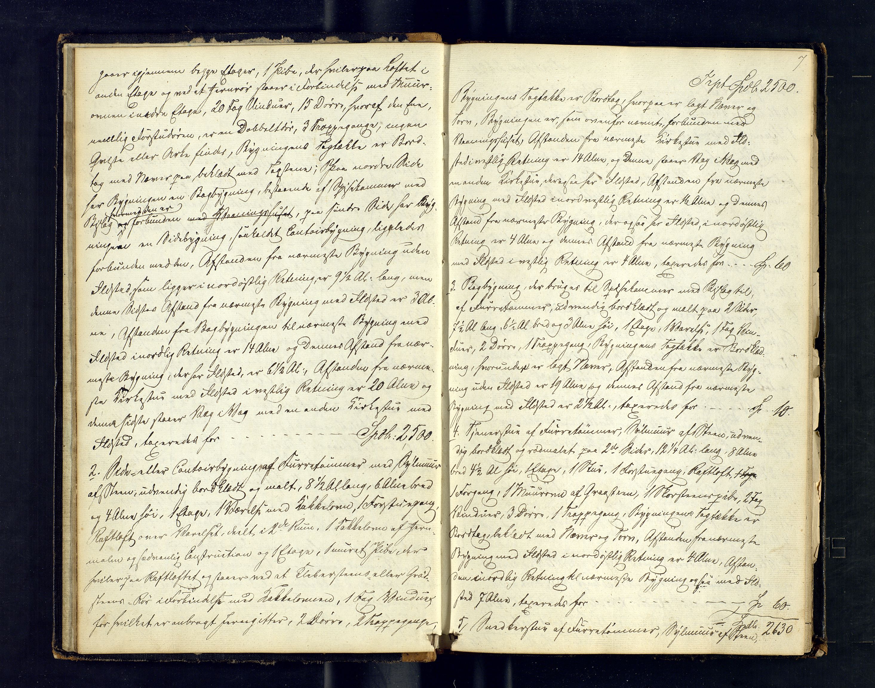 Skjervøy lensmannskontor, AV/SATØ-SATØ-63/F/Fu/Fub/L0237: Branntakstprotokoll, 1846-1863, s. 7