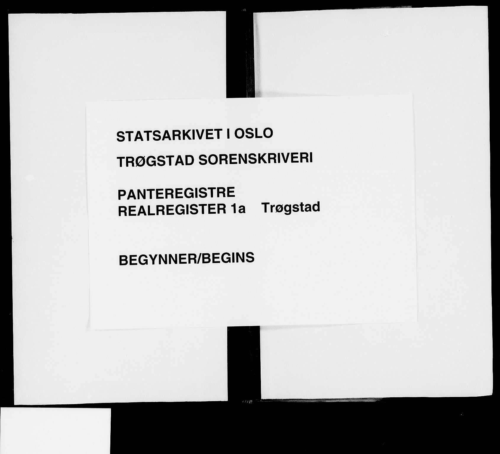 Trøgstad sorenskriveri, SAO/A-10659/G/Ga/L0001: Panteregister nr. 1a, 1795-1922