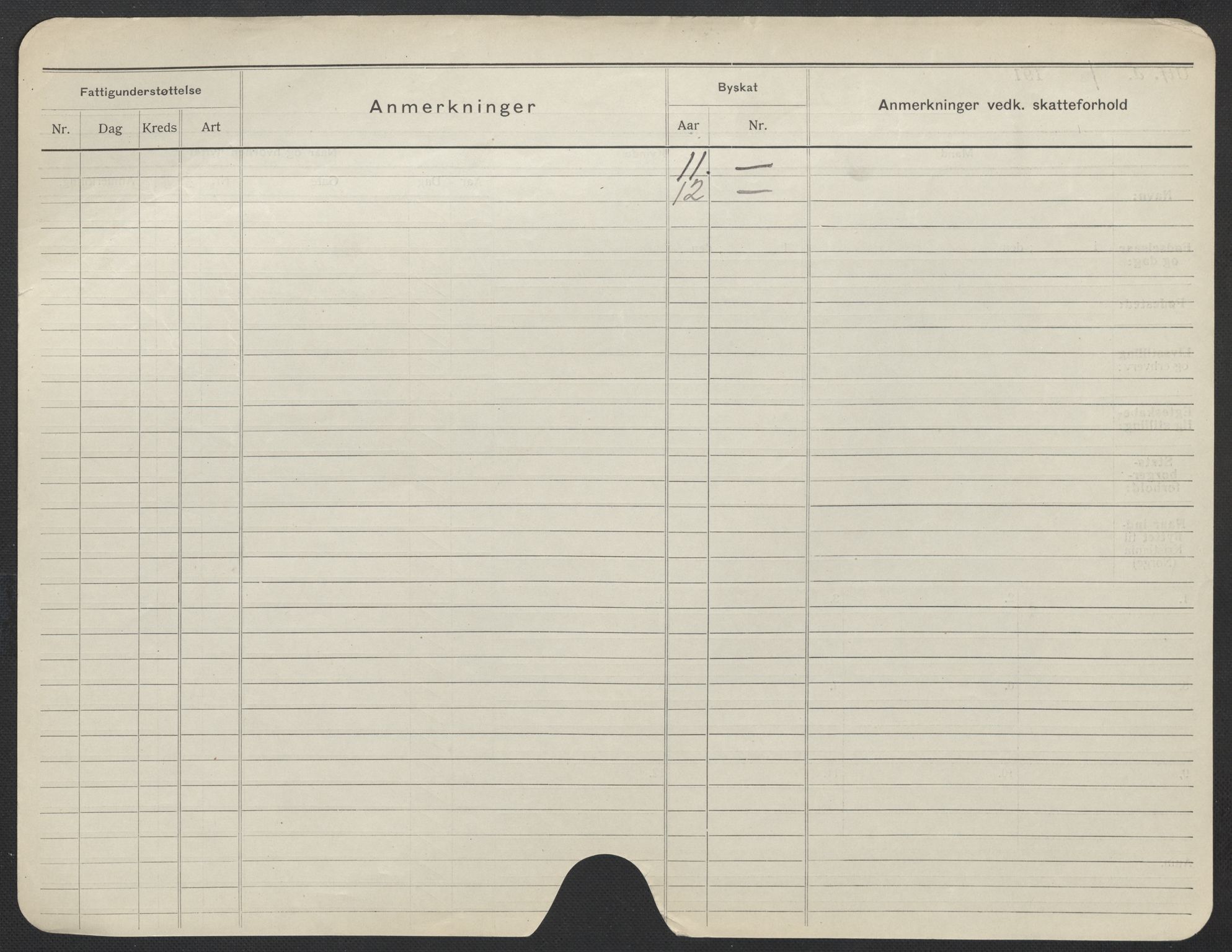 Oslo folkeregister, Registerkort, SAO/A-11715/F/Fa/Fac/L0024: Kvinner, 1906-1914, s. 426b