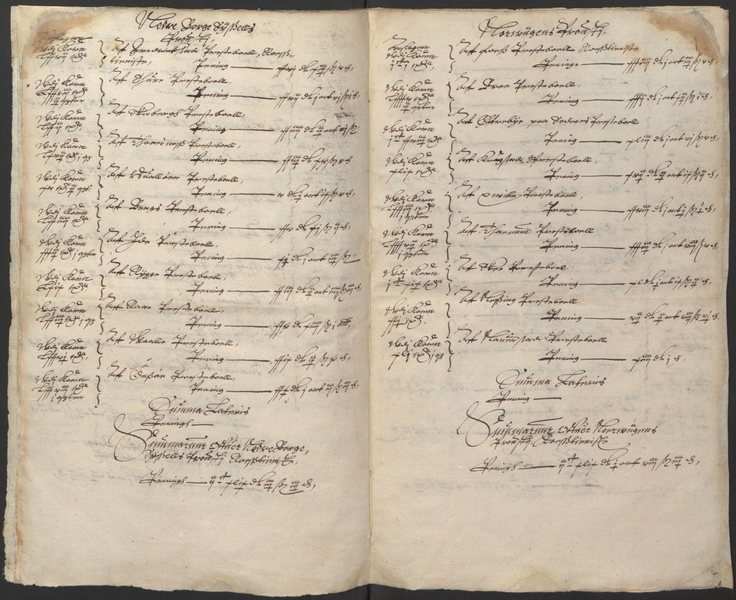 Stattholderembetet 1572-1771, AV/RA-EA-2870/Ek/L0014/0001: Jordebøker til utlikning av rosstjeneste 1624-1626: / Kirke- og prestebolsinntekter i Oslo og Hamar bispedømme, 1625-1626, s. 172