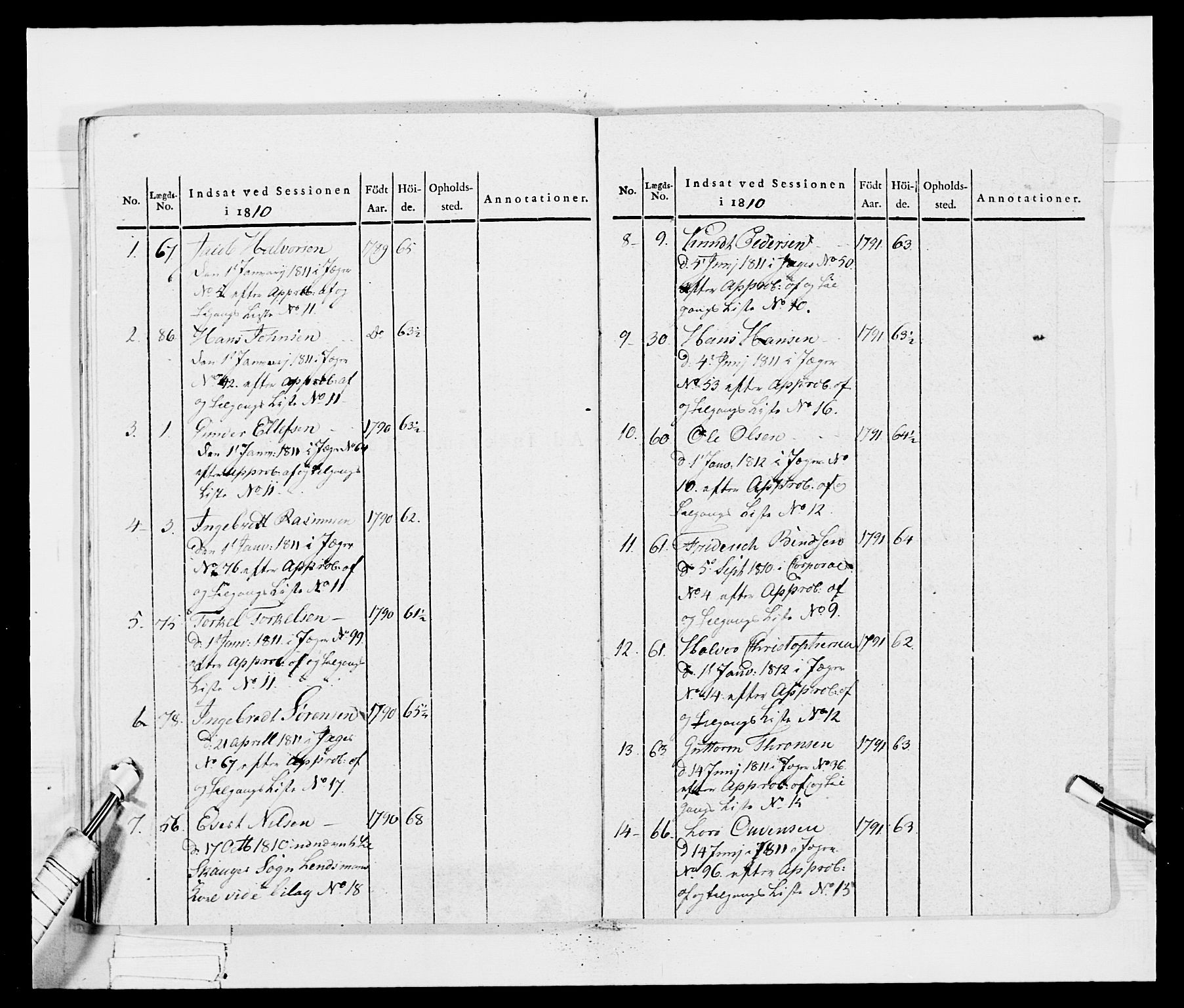 Generalitets- og kommissariatskollegiet, Det kongelige norske kommissariatskollegium, AV/RA-EA-5420/E/Eh/L0035: Nordafjelske gevorbne infanteriregiment, 1812-1813, s. 398