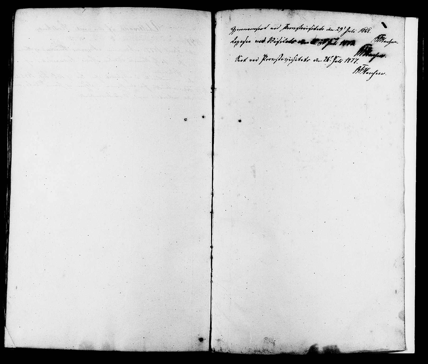 Ministerialprotokoller, klokkerbøker og fødselsregistre - Sør-Trøndelag, SAT/A-1456/630/L0495: Ministerialbok nr. 630A08, 1868-1878