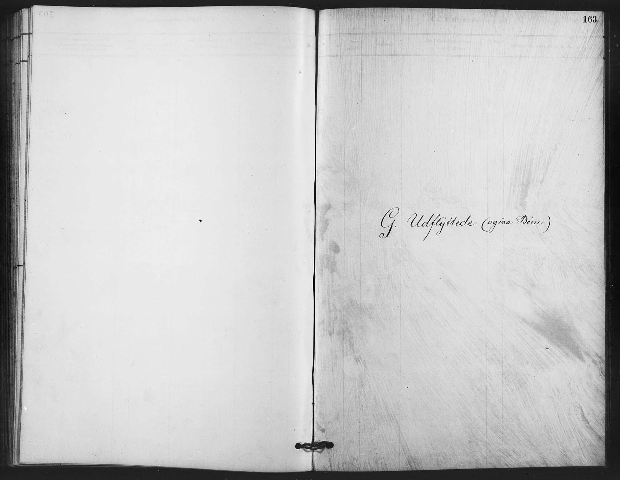 Skedsmo prestekontor Kirkebøker, SAO/A-10033a/F/Fb/L0001: Ministerialbok nr. II 1, 1883-1901, s. 163