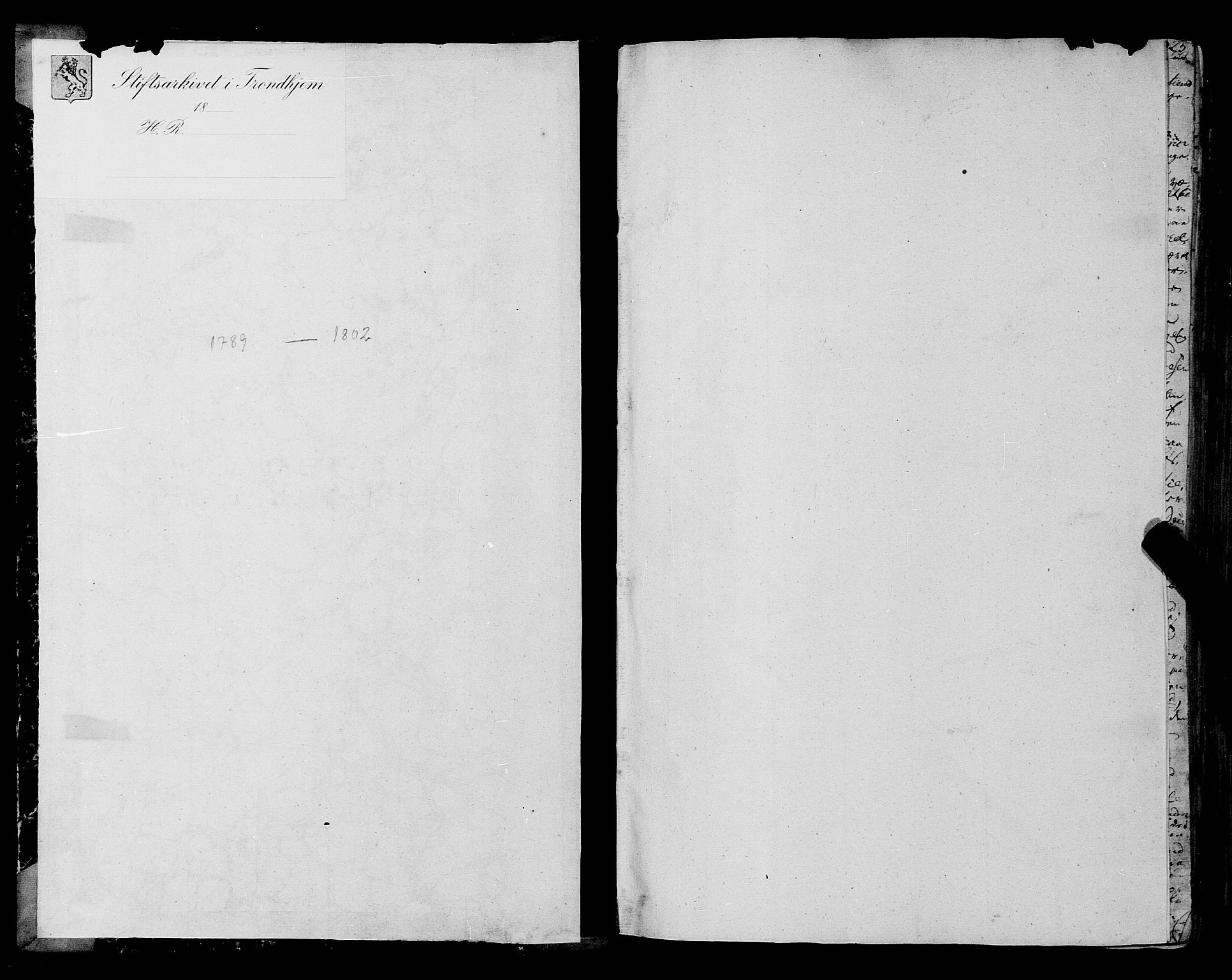 Romsdal sorenskriveri, AV/SAT-A-4149/1/1/1A/L0017: Tingbok, 1789-1803