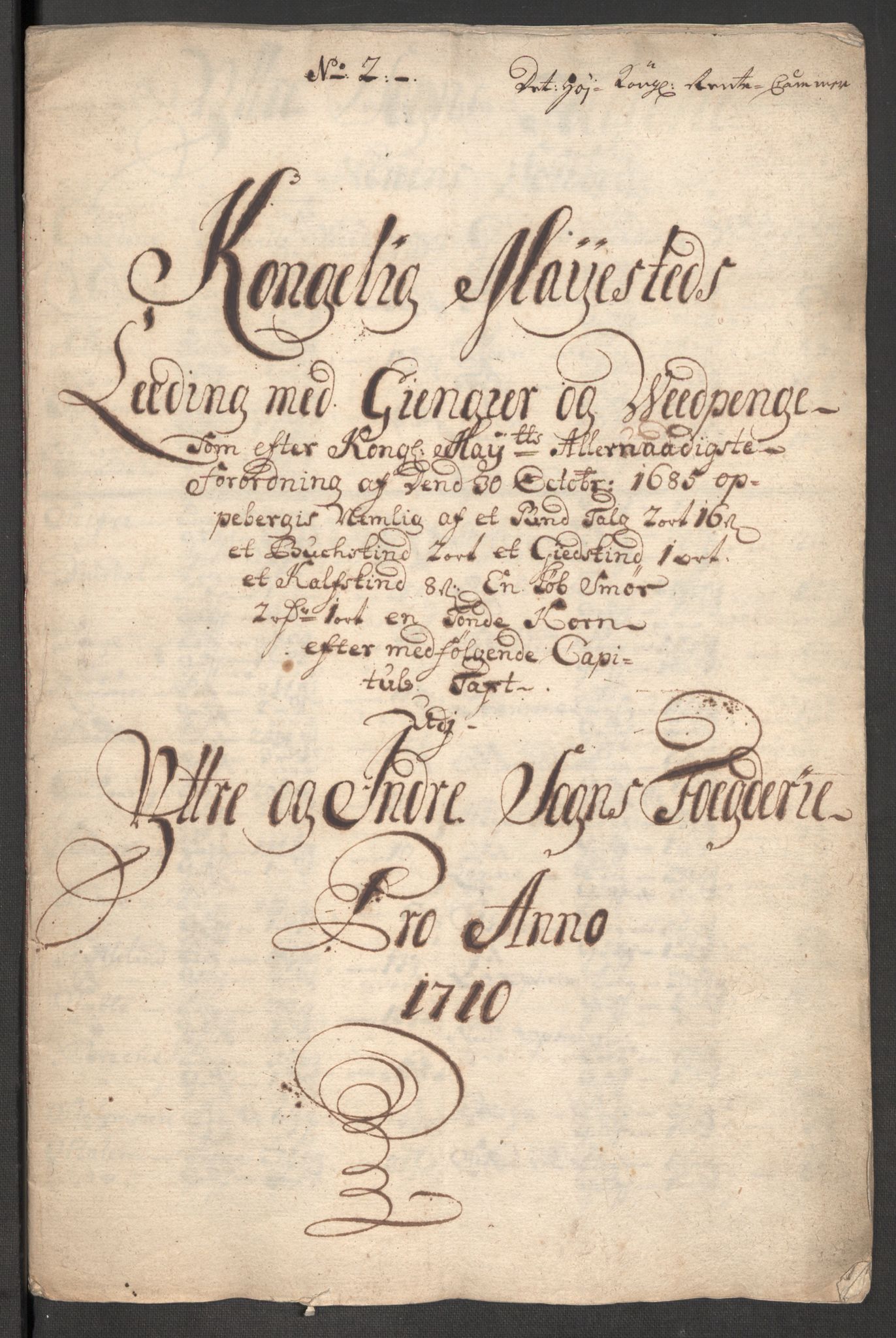 Rentekammeret inntil 1814, Reviderte regnskaper, Fogderegnskap, RA/EA-4092/R52/L3316: Fogderegnskap Sogn, 1709-1710, s. 217