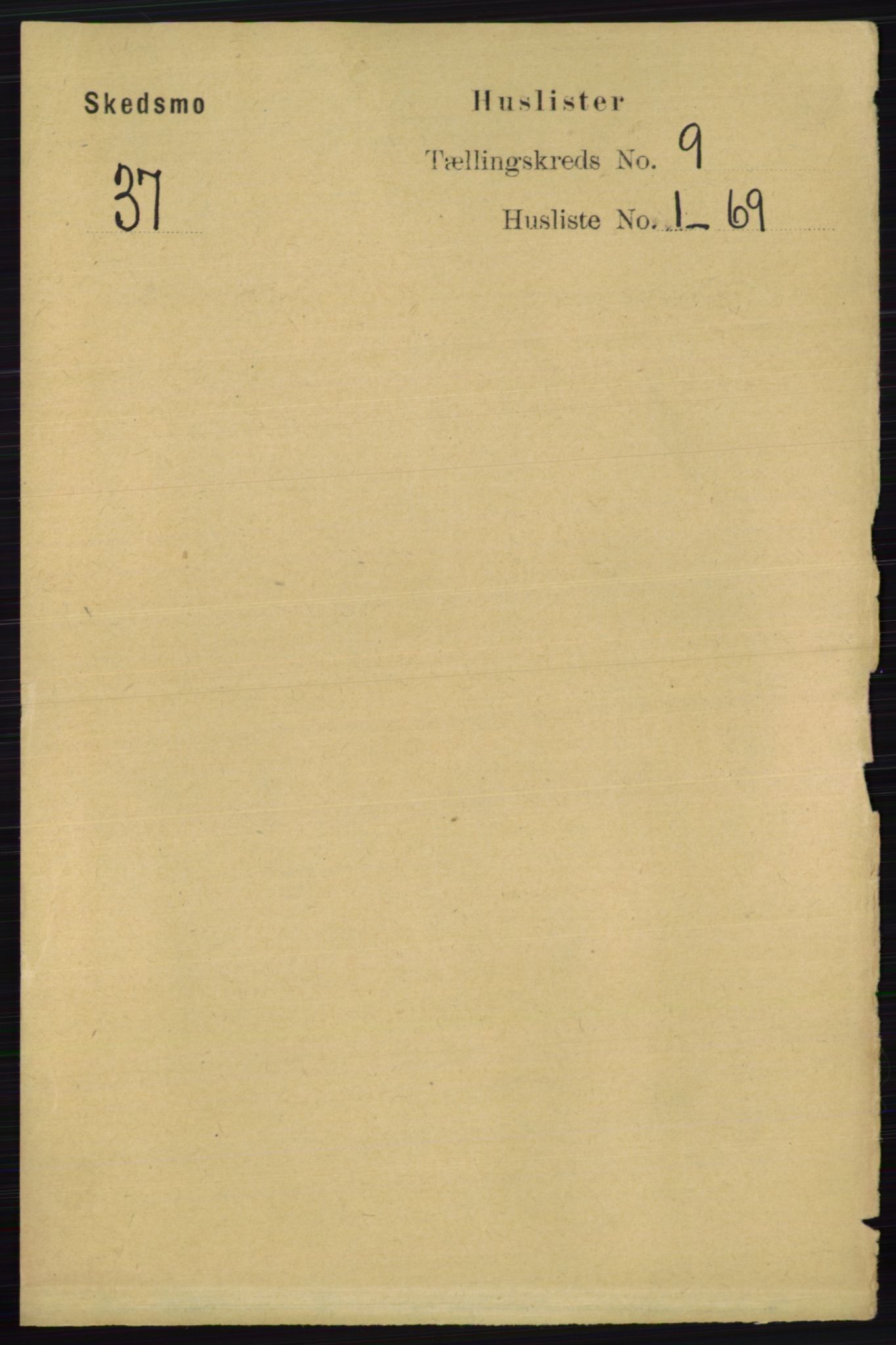 RA, Folketelling 1891 for 0231 Skedsmo herred, 1891, s. 5026