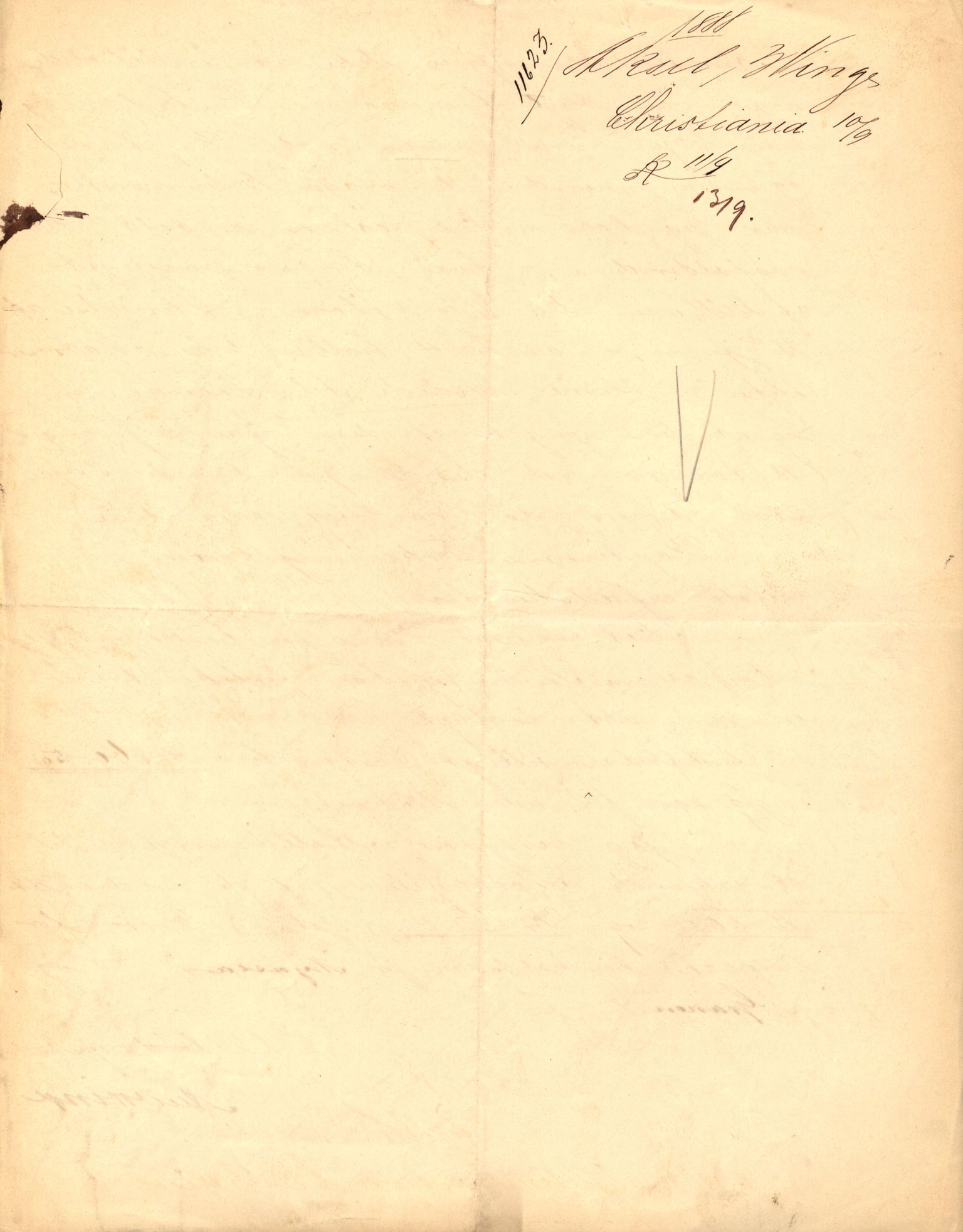 Pa 63 - Østlandske skibsassuranceforening, VEMU/A-1079/G/Ga/L0021/0006: Havaridokumenter / Gøthe, Granit, Granen, Harmonie, Lindsay, 1888, s. 36