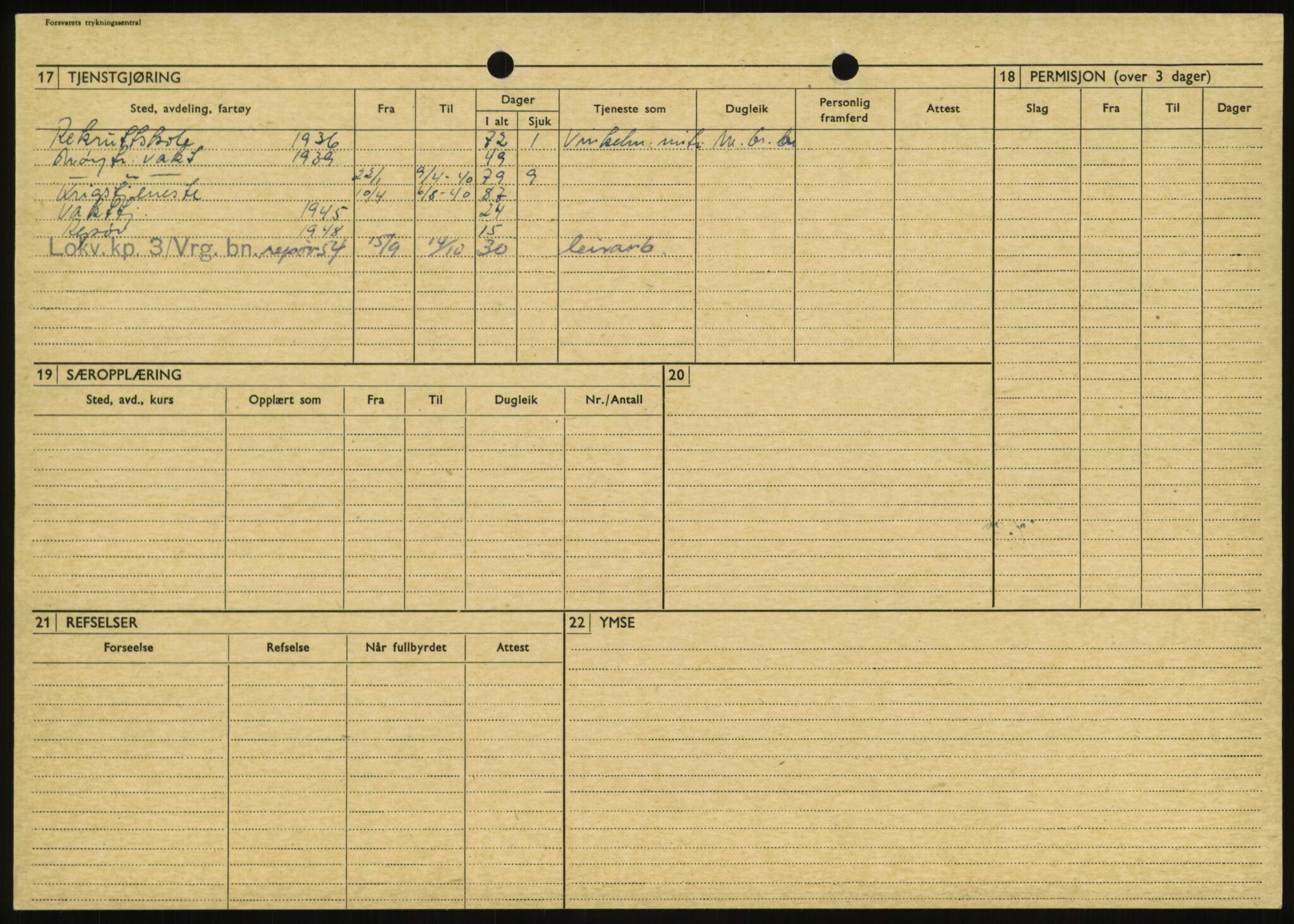 Forsvaret, Varanger bataljon, AV/RA-RAFA-2258/1/D/L0445: Rulleblad for menige født 1915-1916, 1915-1916, s. 293