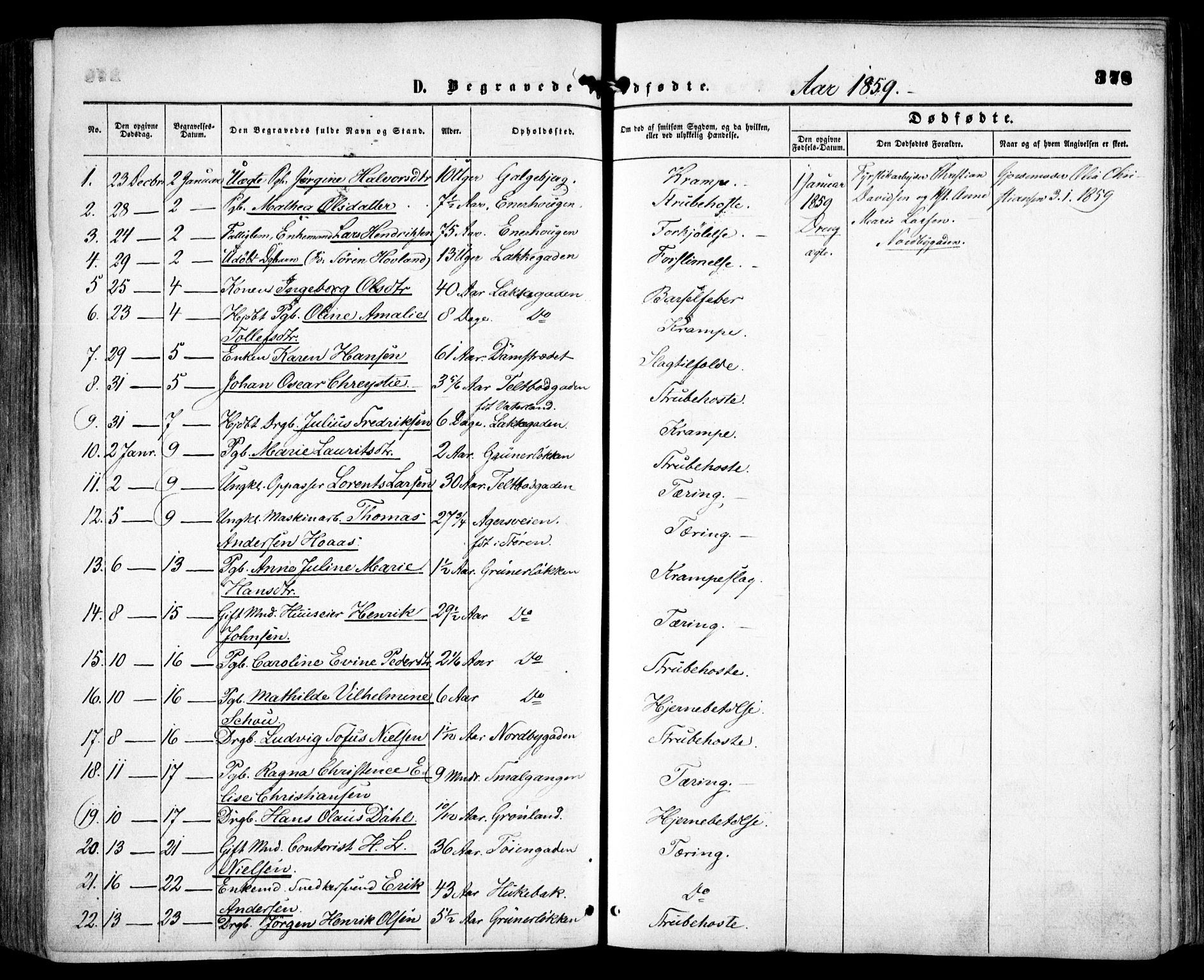 Grønland prestekontor Kirkebøker, SAO/A-10848/F/Fa/L0001: Ministerialbok nr. 1, 1859-1861, s. 378
