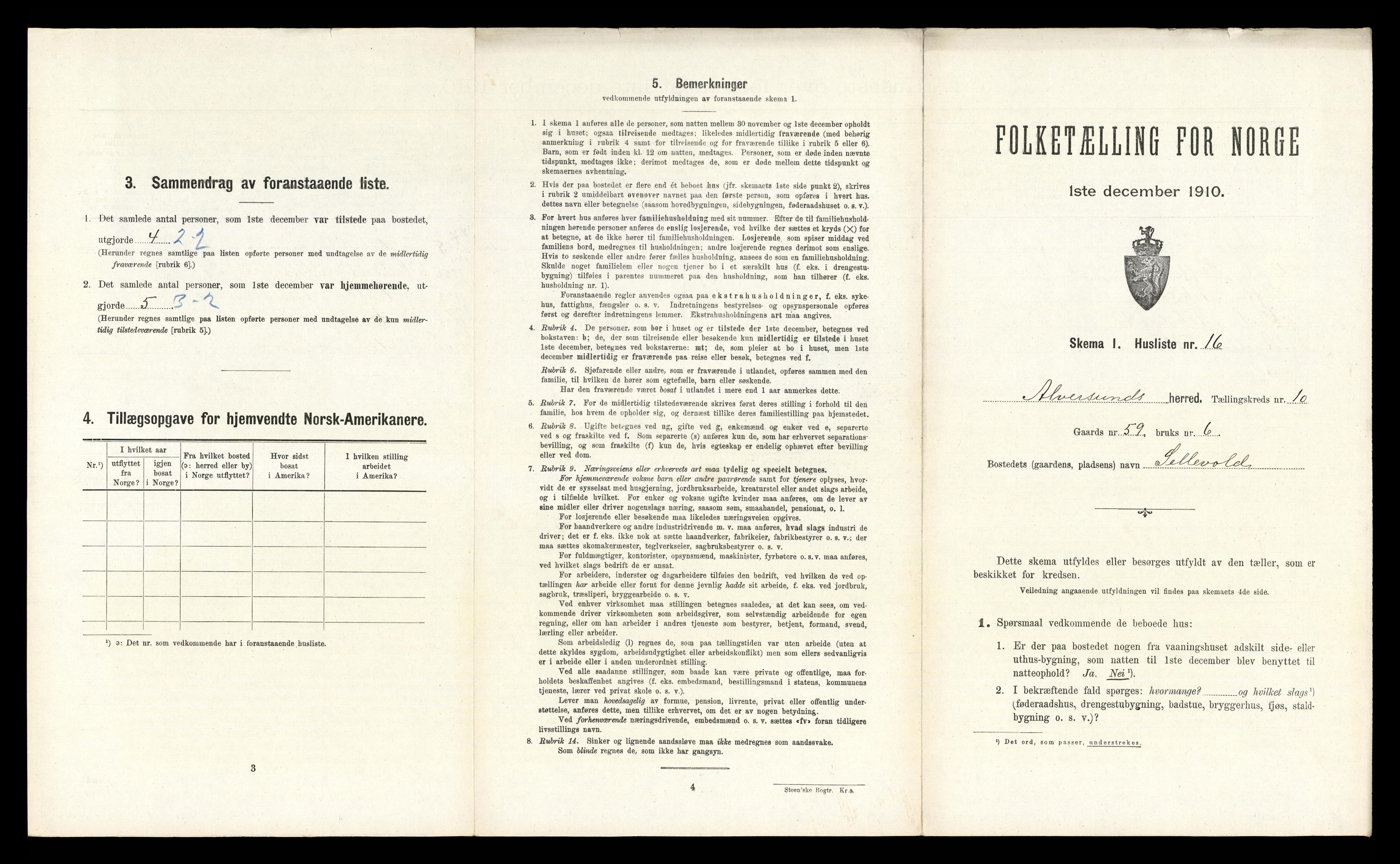 RA, Folketelling 1910 for 1257 Alversund herred, 1910, s. 792