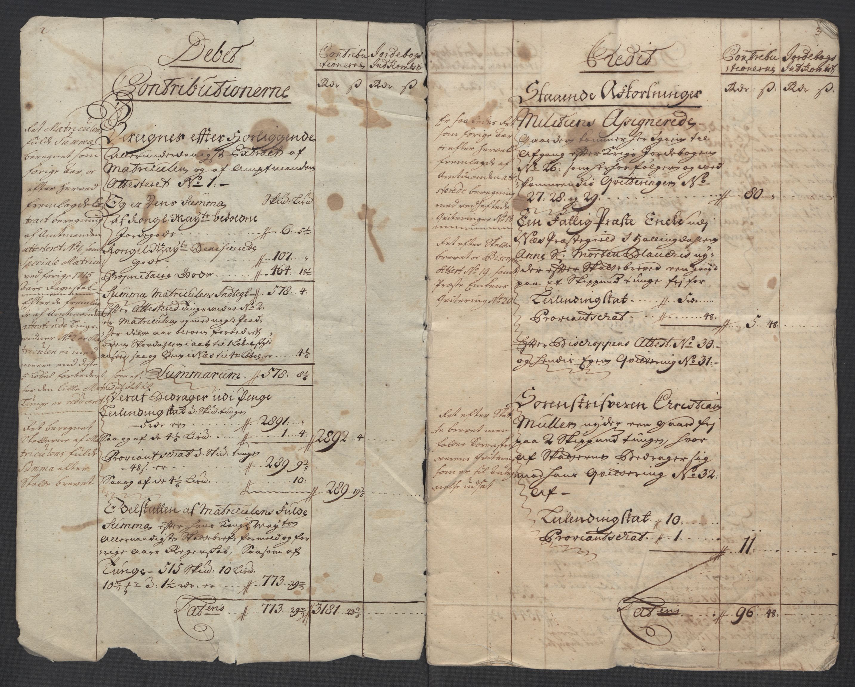 Rentekammeret inntil 1814, Reviderte regnskaper, Fogderegnskap, RA/EA-4092/R23/L1474: Fogderegnskap Ringerike og Hallingdal, 1716, s. 4