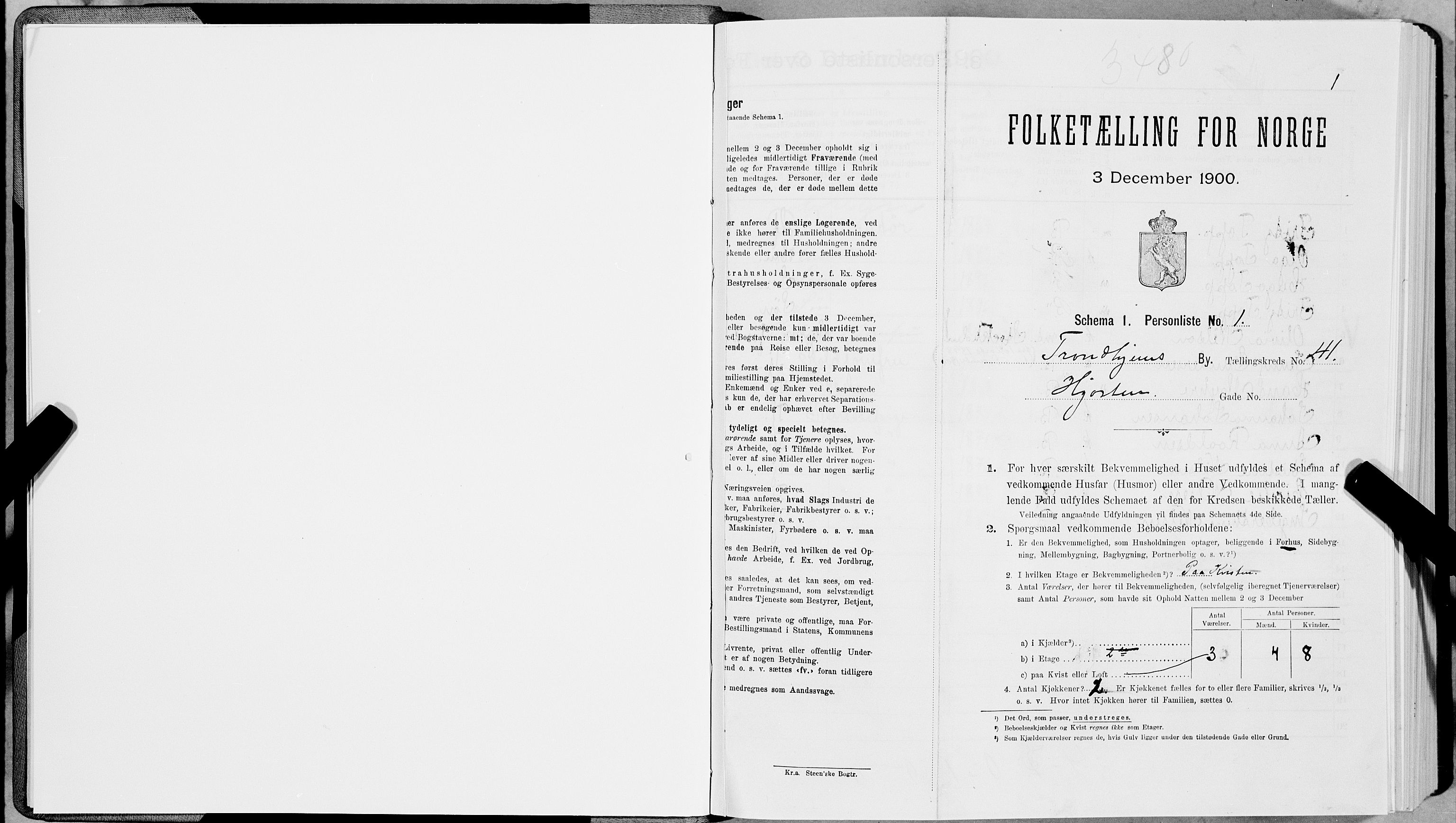 SAT, Folketelling 1900 for 1601 Trondheim kjøpstad, 1900, s. 6750