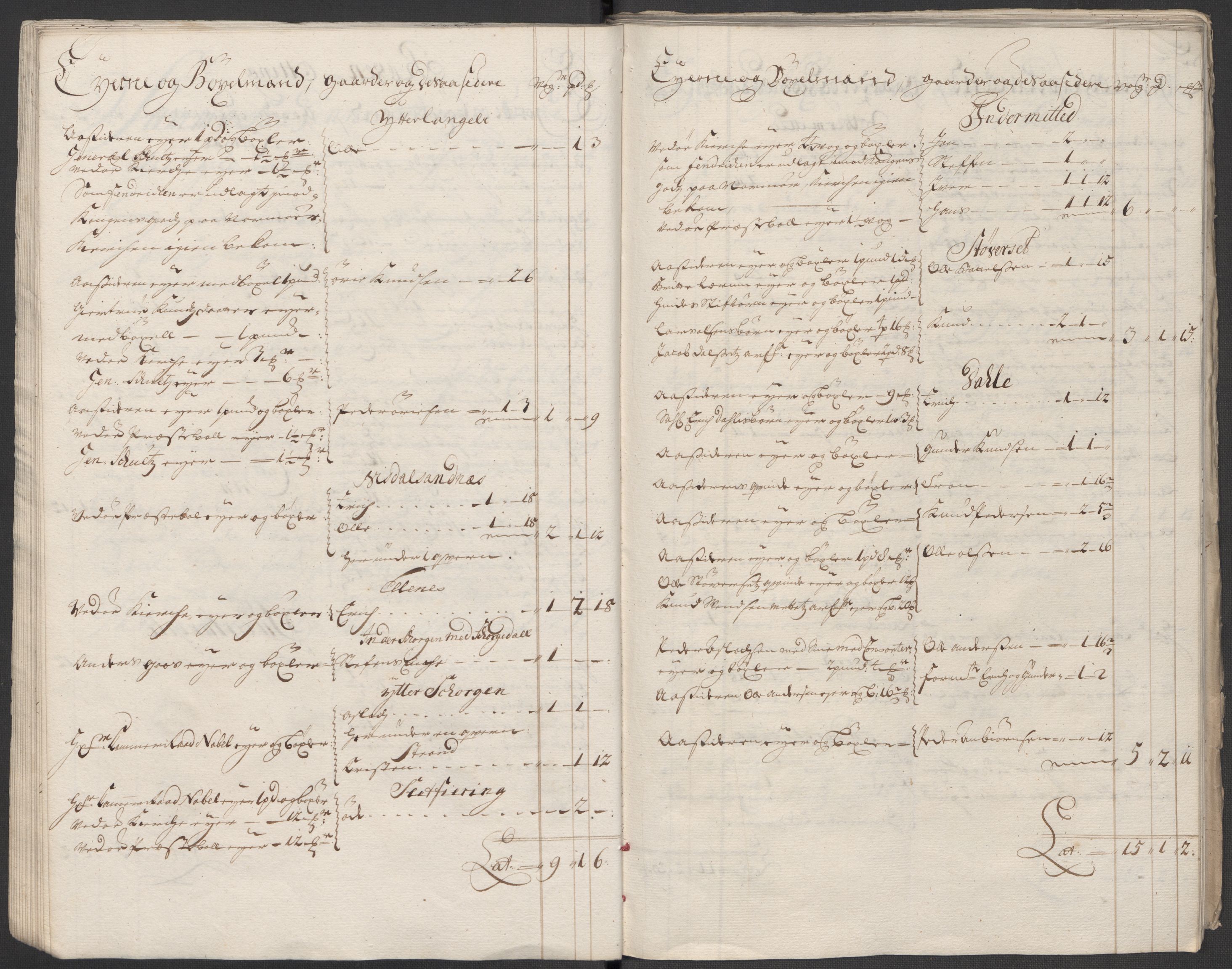 Rentekammeret inntil 1814, Reviderte regnskaper, Fogderegnskap, RA/EA-4092/R55/L3664: Fogderegnskap Romsdal, 1717, s. 34