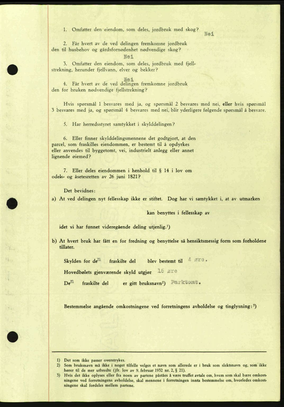 Nordmøre sorenskriveri, SAT/A-4132/1/2/2Ca: Pantebok nr. A89, 1940-1941, Dagboknr: 380/1941