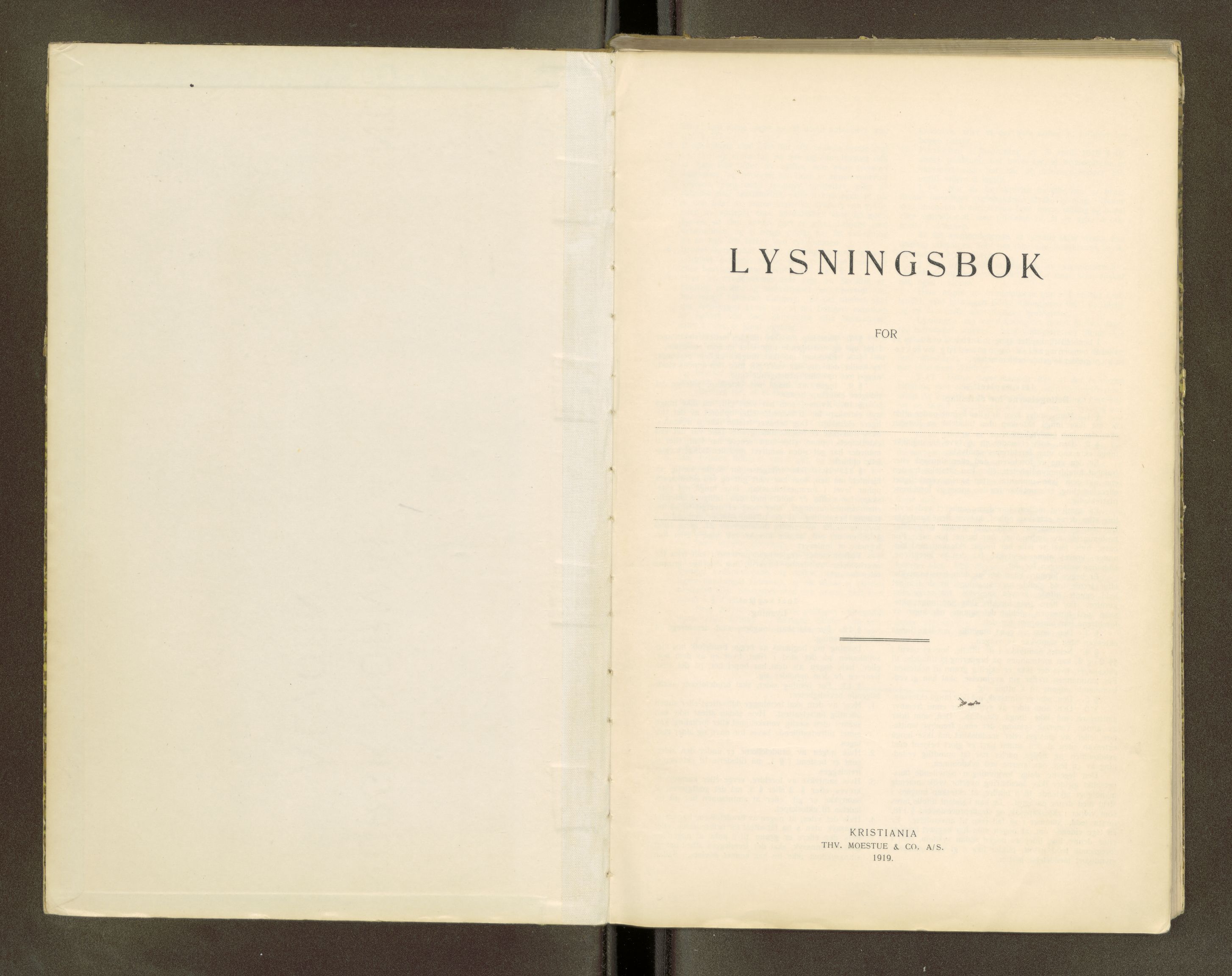 Orkdal sorenskriveri, AV/SAT-A-4169/1/6/6D/L0002: Lysingsbok, 1920-1945