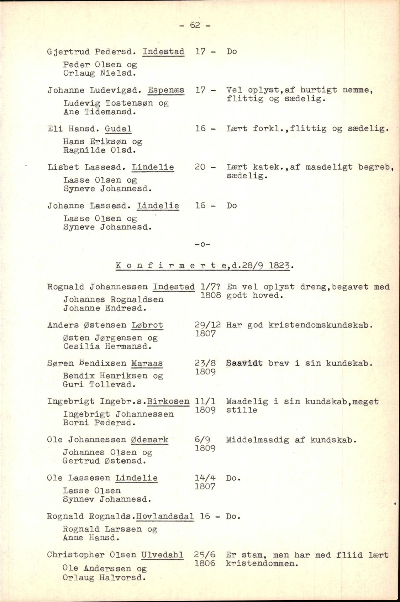 Samling av fulltekstavskrifter, SAB/FULLTEKST/B/14/0014: Fjaler sokneprestembete, ministerialbok nr. A 5, 1821-1835, s. 63