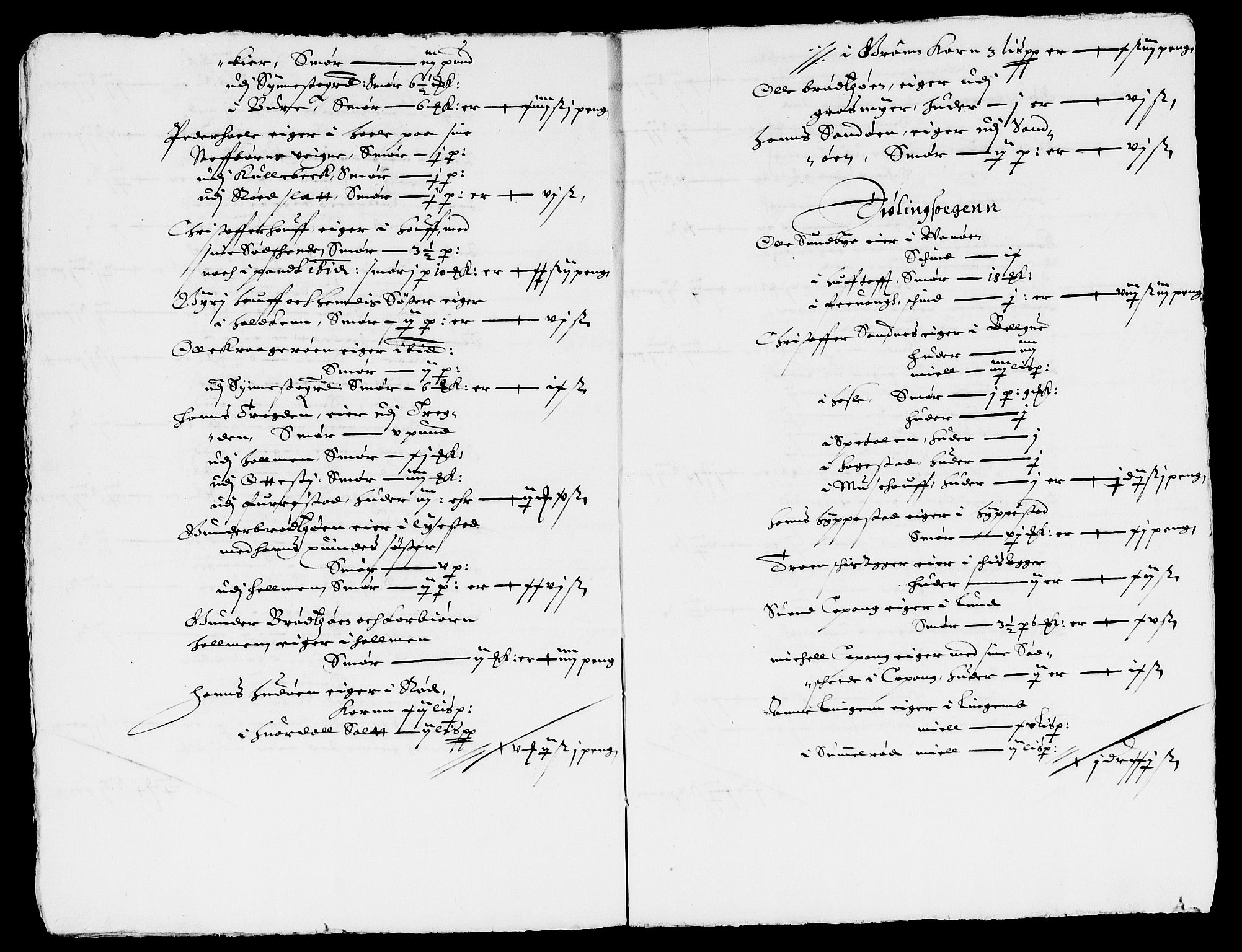 Rentekammeret inntil 1814, Reviderte regnskaper, Lensregnskaper, AV/RA-EA-5023/R/Rb/Rbl/L0007: Brunla len, 1637-1641