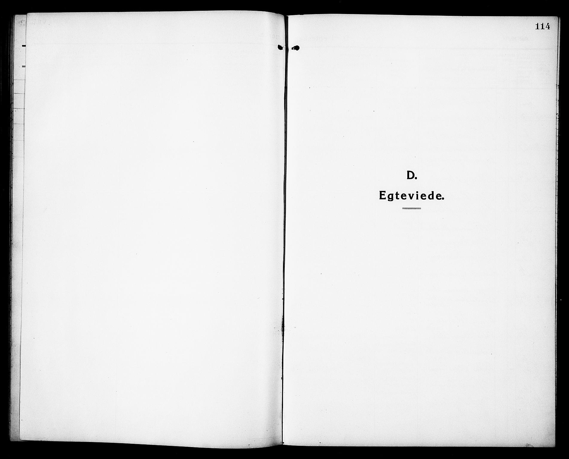 Stange prestekontor, SAH/PREST-002/L/L0015: Klokkerbok nr. 15, 1916-1928, s. 114