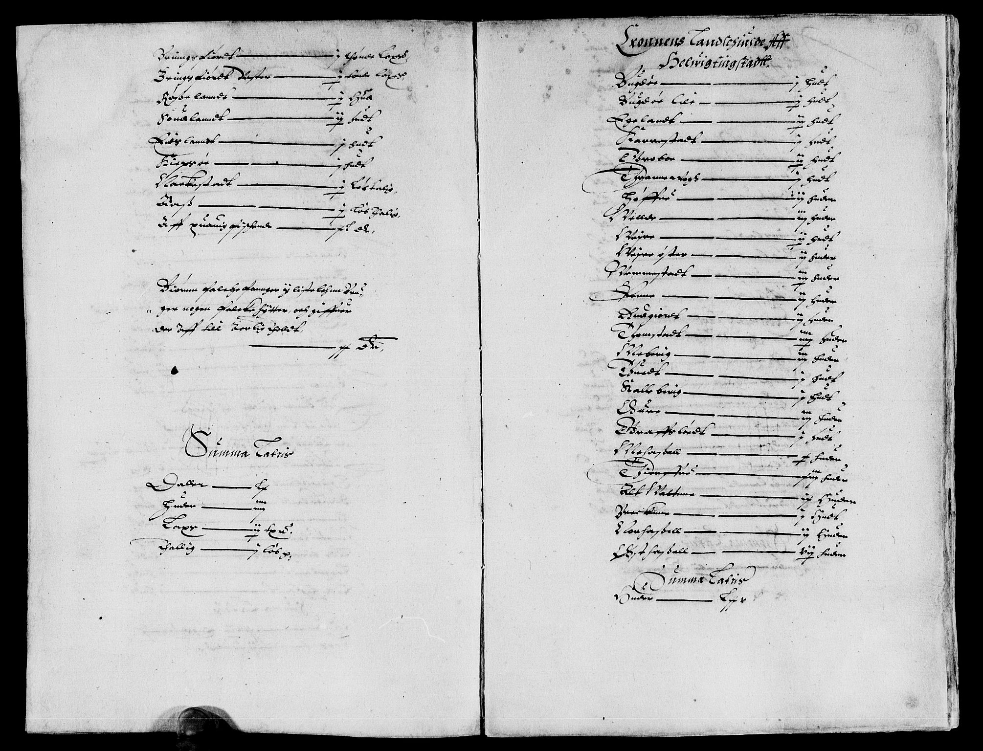 Rentekammeret inntil 1814, Reviderte regnskaper, Lensregnskaper, AV/RA-EA-5023/R/Rb/Rbr/L0007: Lista len, 1620-1624