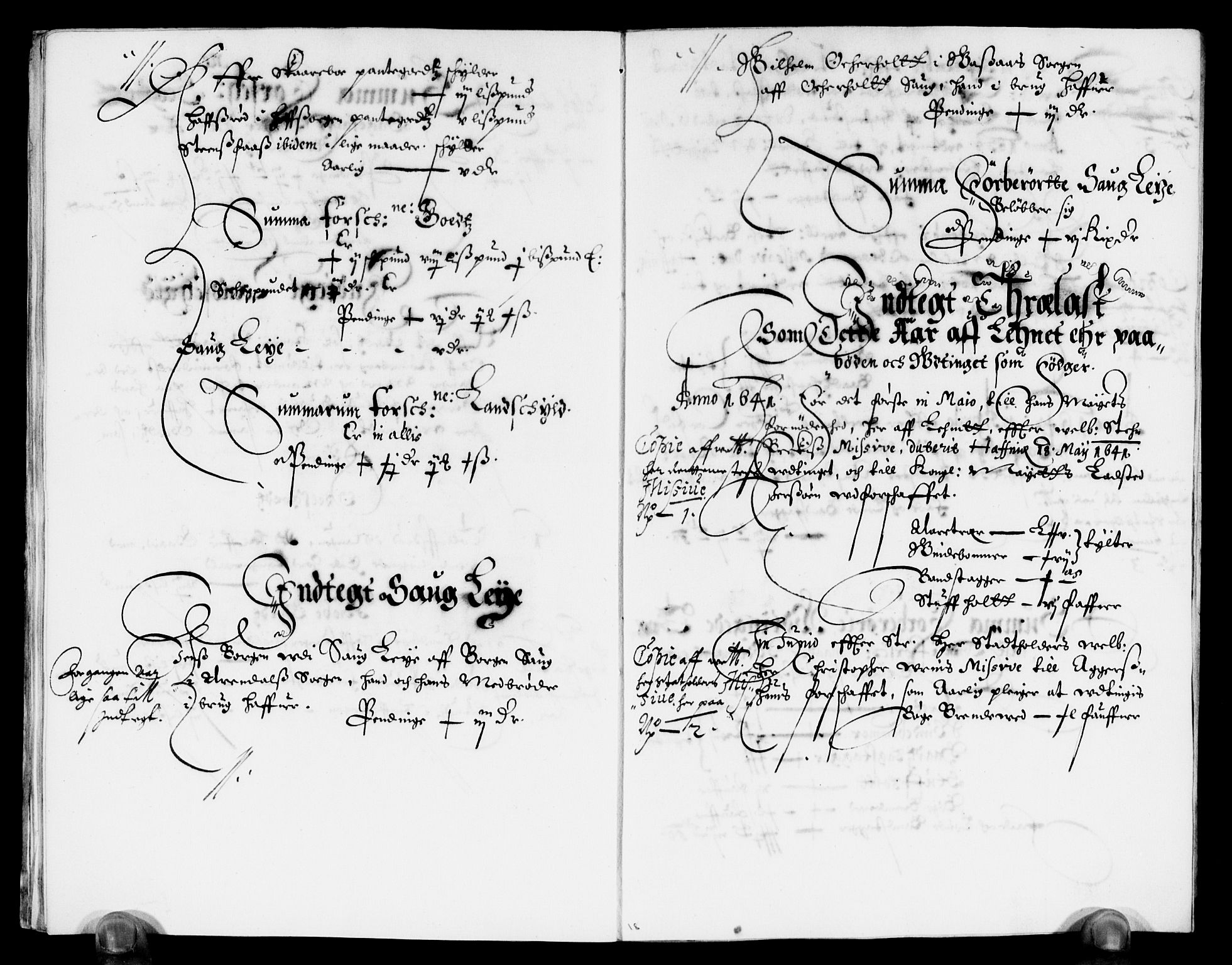 Rentekammeret inntil 1814, Reviderte regnskaper, Lensregnskaper, AV/RA-EA-5023/R/Rb/Rbo/L0022: Tønsberg len, 1641-1642