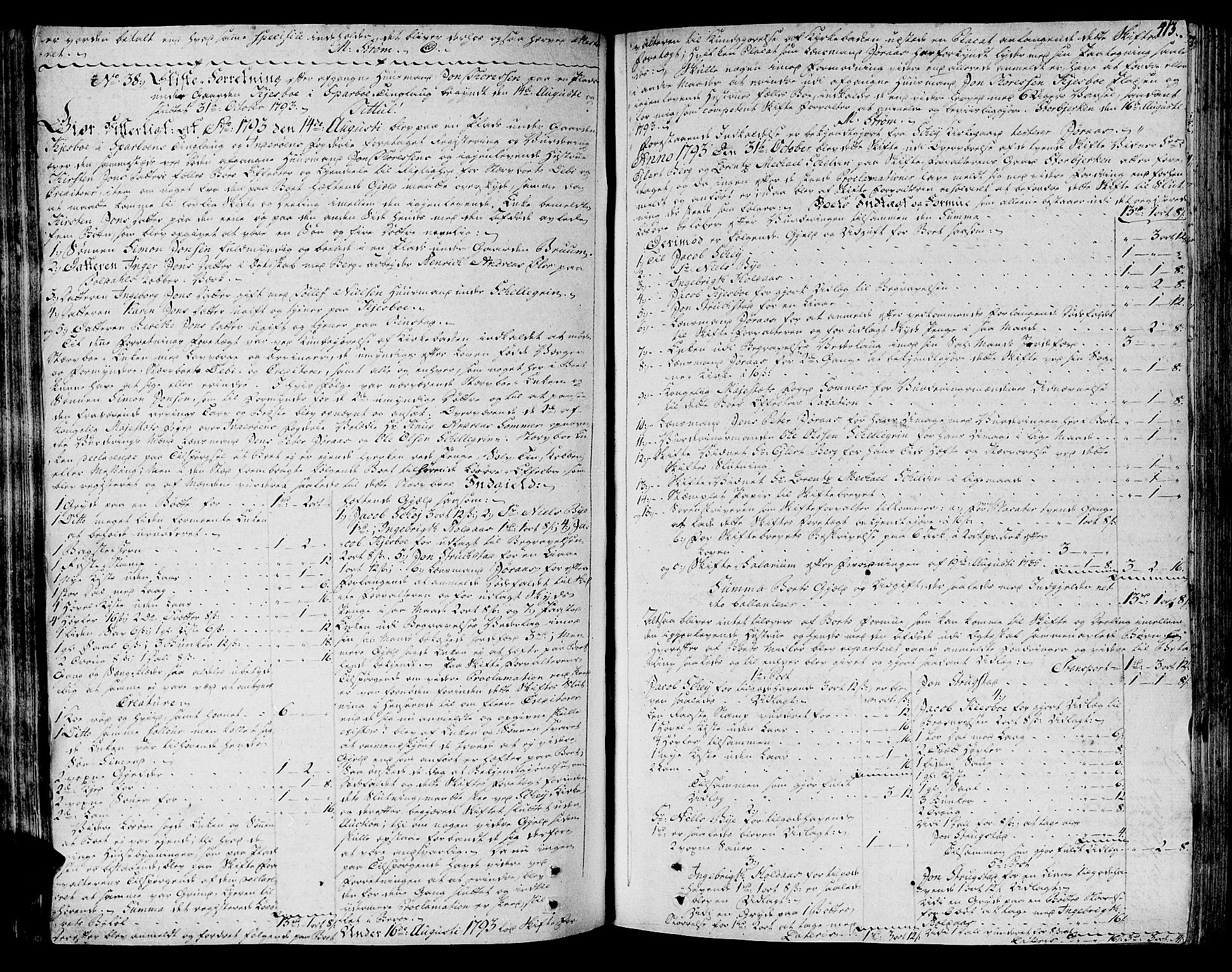 Inderøy sorenskriveri, SAT/A-4147/1/3/3A/L0015: Skifteprotokoll, 1790-1795, s. 412b-413a