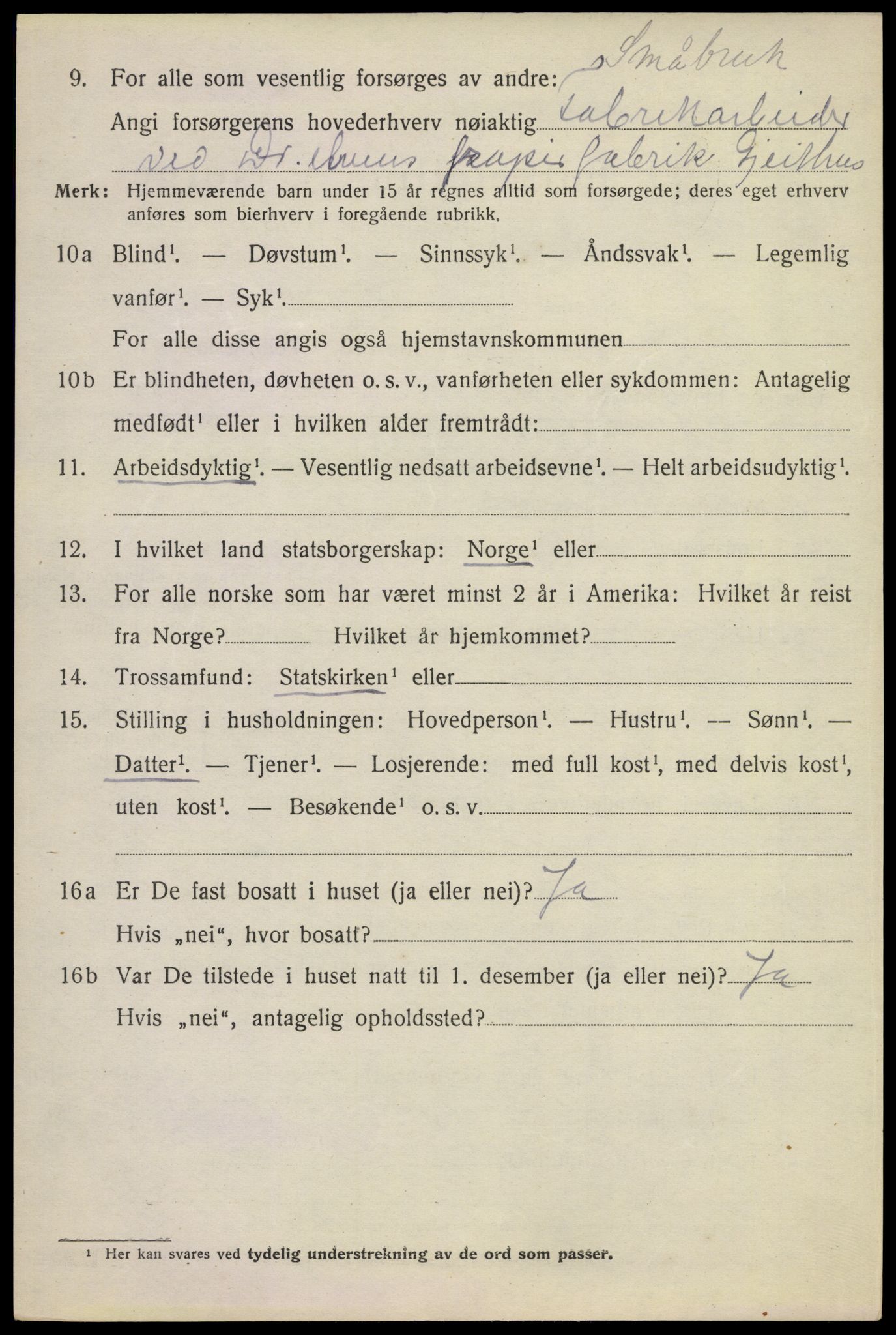 SAKO, Folketelling 1920 for 0623 Modum herred, 1920, s. 21332