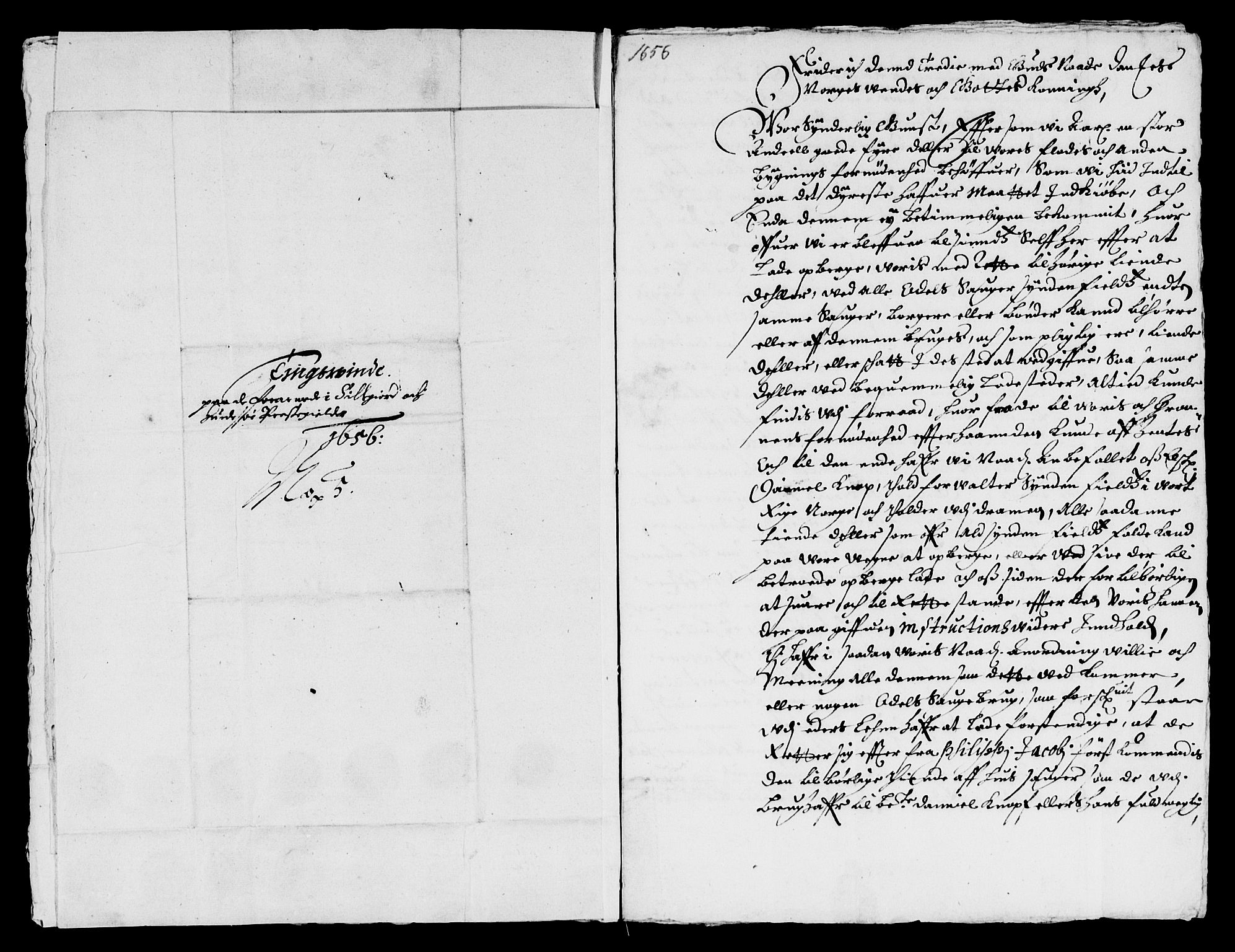 Rentekammeret inntil 1814, Reviderte regnskaper, Lensregnskaper, AV/RA-EA-5023/R/Rb/Rbp/L0043: Bratsberg len, 1656-1658