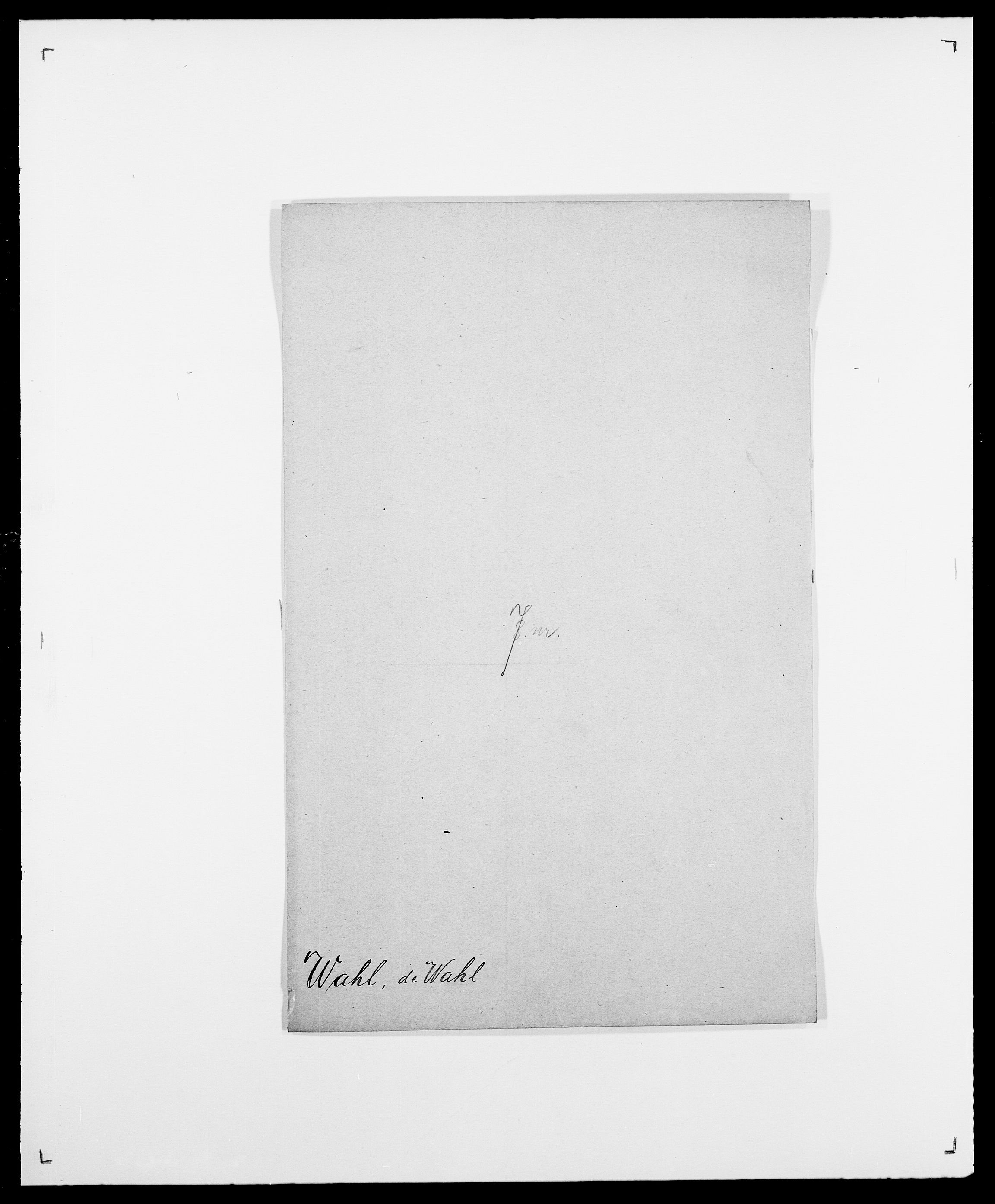 Delgobe, Charles Antoine - samling, AV/SAO-PAO-0038/D/Da/L0040: Usgaard - Velund, s. 106