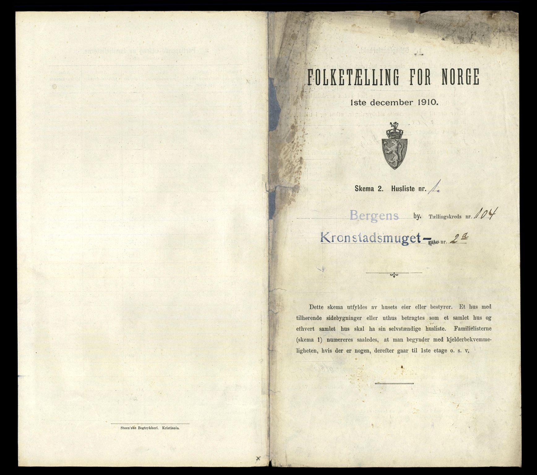 RA, Folketelling 1910 for 1301 Bergen kjøpstad, 1910, s. 36093