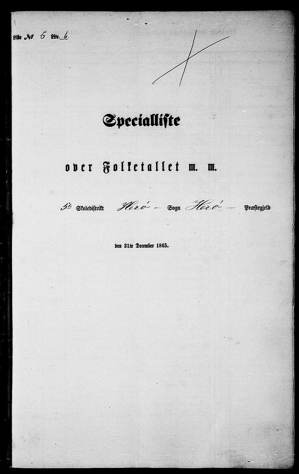 RA, Folketelling 1865 for 1818P Herøy prestegjeld, 1865, s. 99