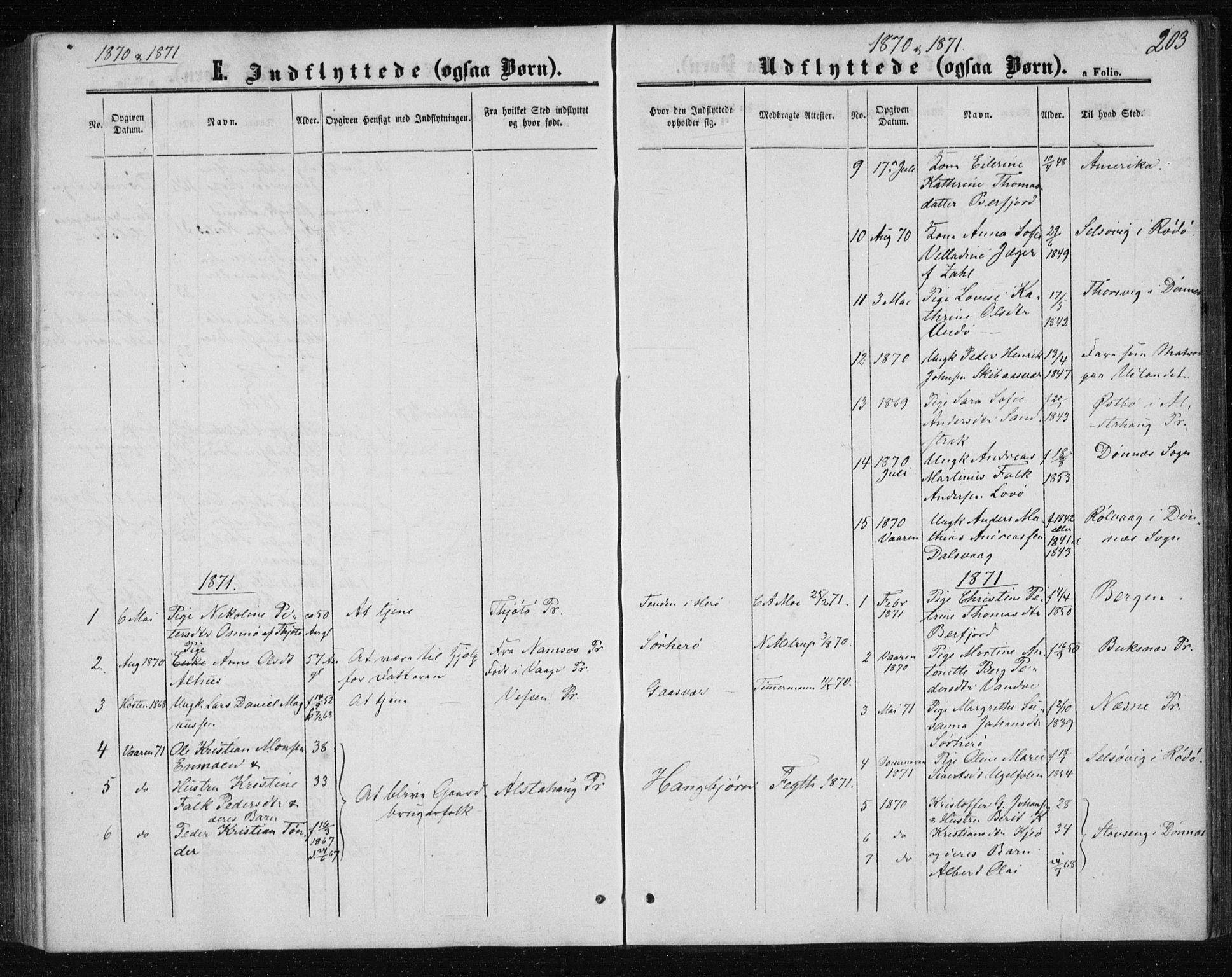 Ministerialprotokoller, klokkerbøker og fødselsregistre - Nordland, SAT/A-1459/834/L0505: Ministerialbok nr. 834A03, 1862-1871, s. 203