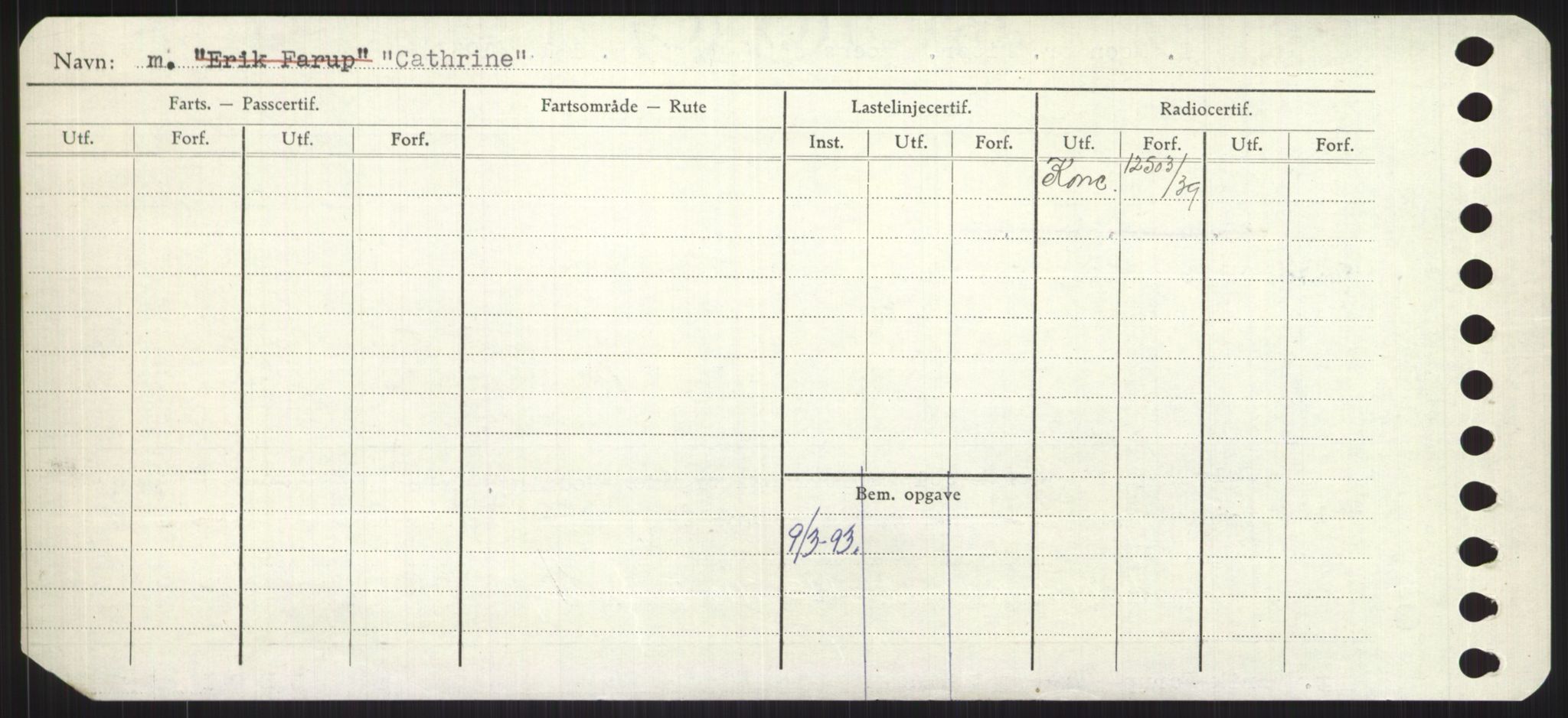 Sjøfartsdirektoratet med forløpere, Skipsmålingen, RA/S-1627/H/Ha/L0001/0002: Fartøy, A-Eig / Fartøy Bjør-Eig, s. 598