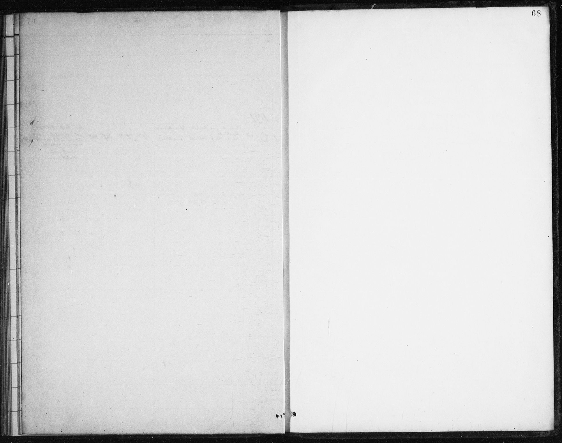 Johanneskirken sokneprestembete, SAB/A-76001/H/Haa/L0007: Ministerialbok nr. B 1, 1885-1915, s. 68