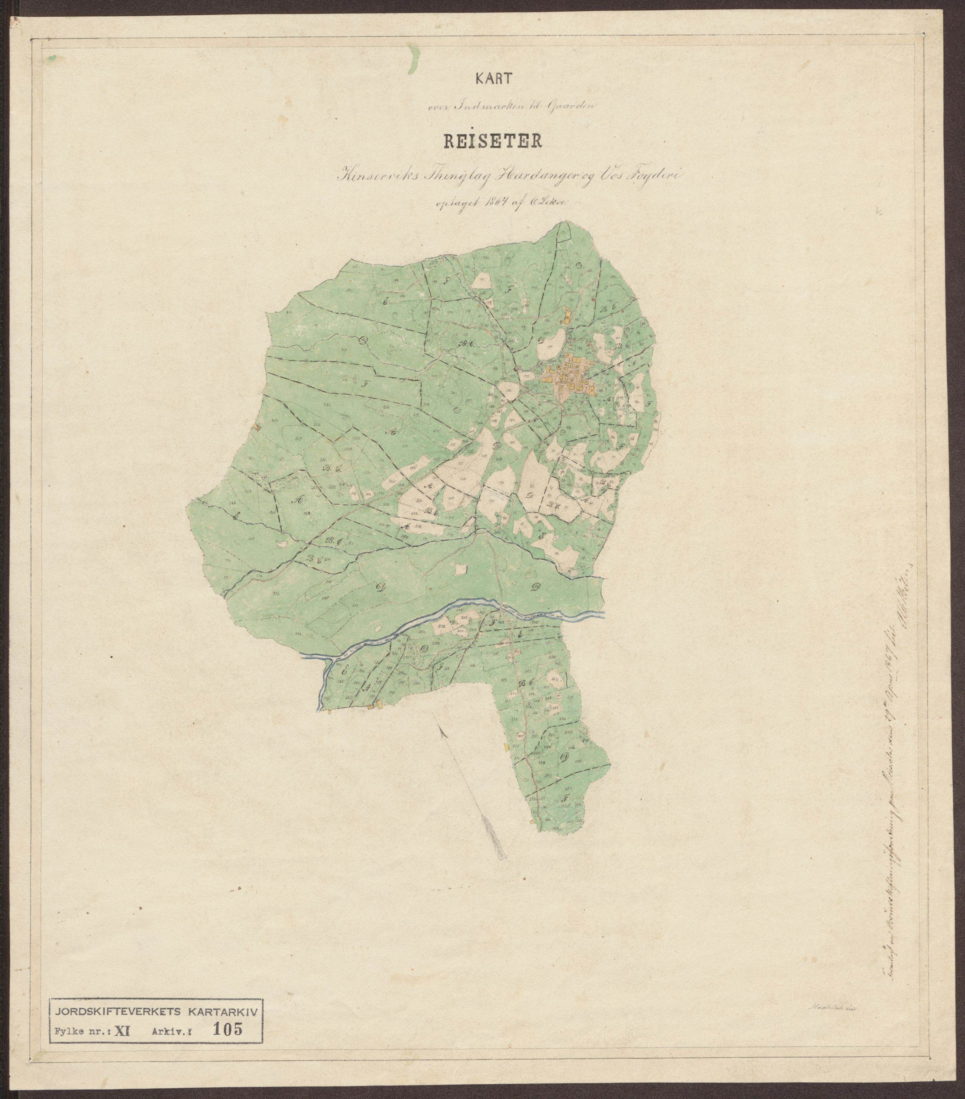 Jordskifteverkets kartarkiv, AV/RA-S-3929/T, 1859-1988, s. 203