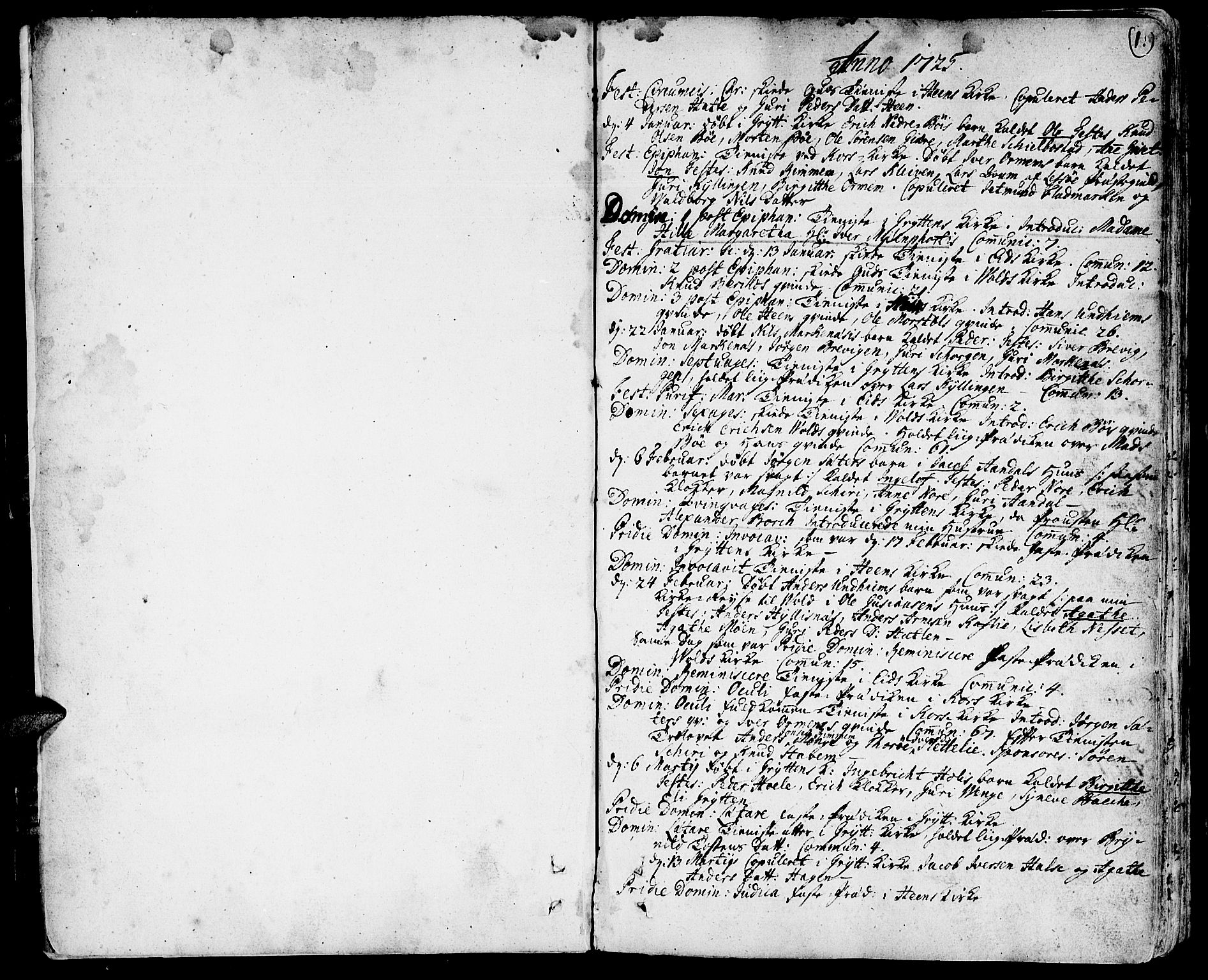 Ministerialprotokoller, klokkerbøker og fødselsregistre - Møre og Romsdal, AV/SAT-A-1454/544/L0568: Ministerialbok nr. 544A01, 1725-1763, s. 0-1