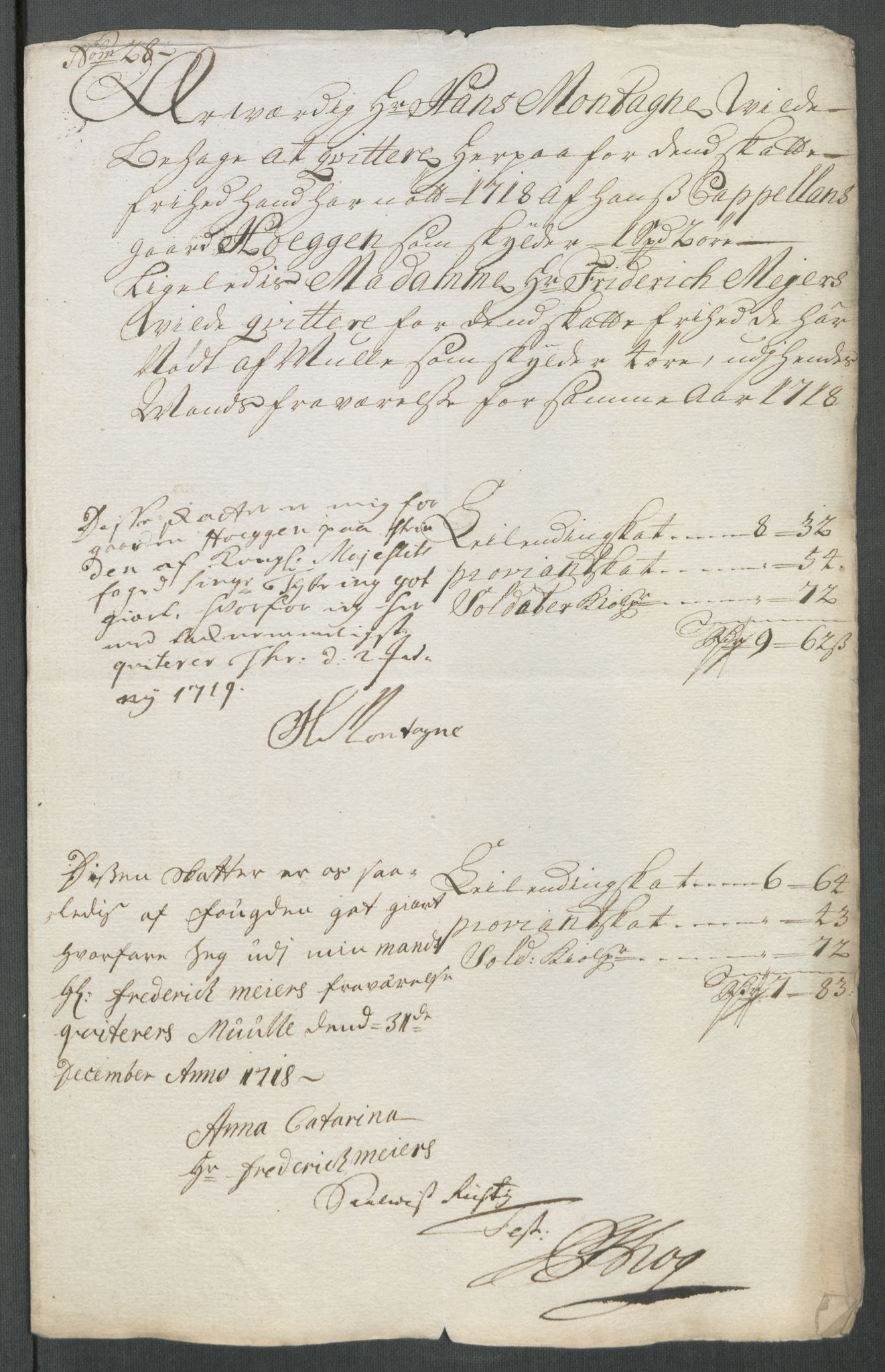 Rentekammeret inntil 1814, Reviderte regnskaper, Fogderegnskap, RA/EA-4092/R61/L4116: Fogderegnskap Strinda og Selbu, 1717-1718, s. 486